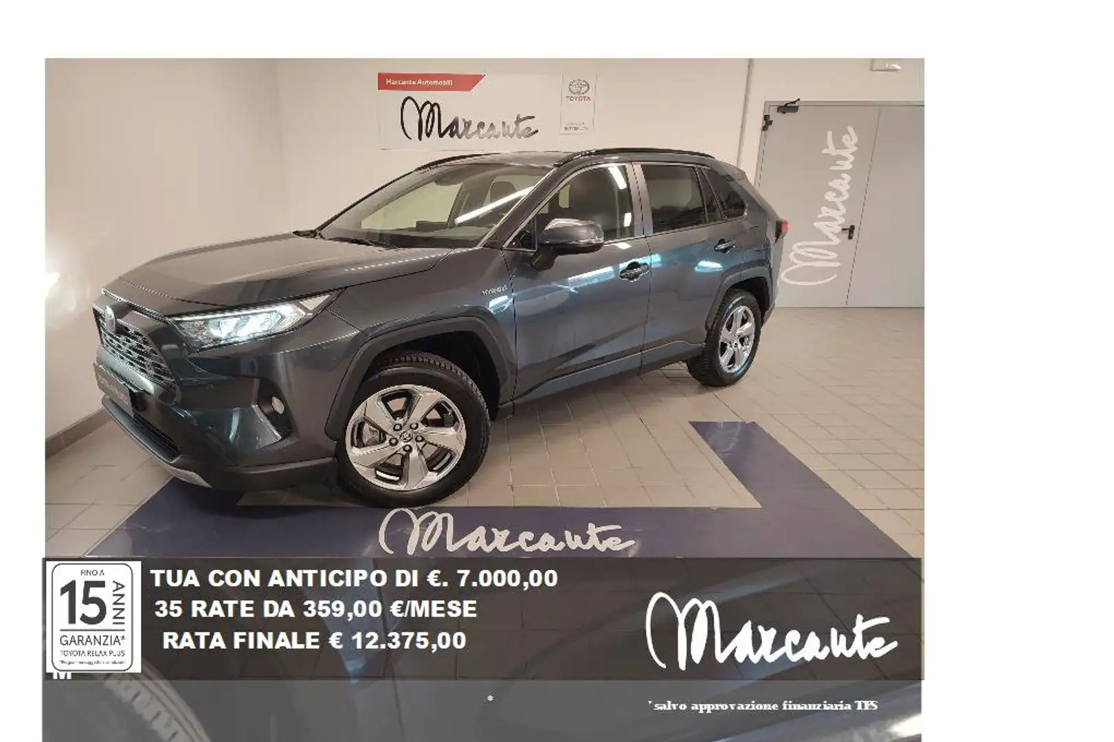 Toyota RAV 4 2.5 HV (222CV) E-CVT AWD-i Active - 1