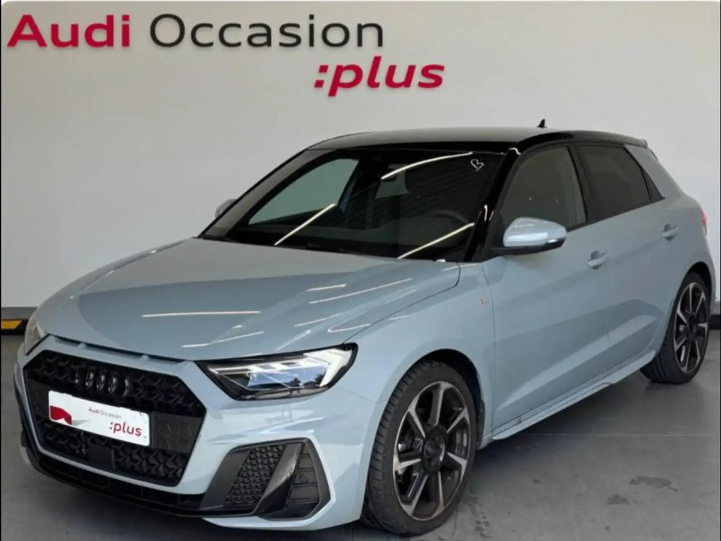 Audi A1 35 TFSI 150ch S line S tronic 7 8cv Gris - 1
