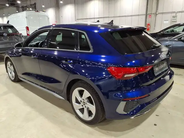 Audi A3 view 2