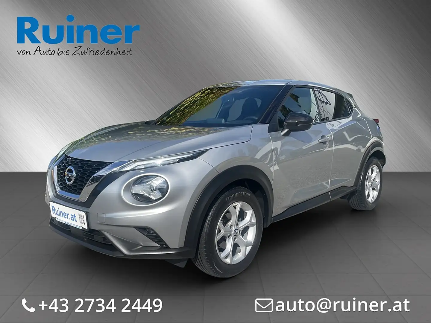 Nissan Juke DIG-T 117 N-Connecta Silber - 1