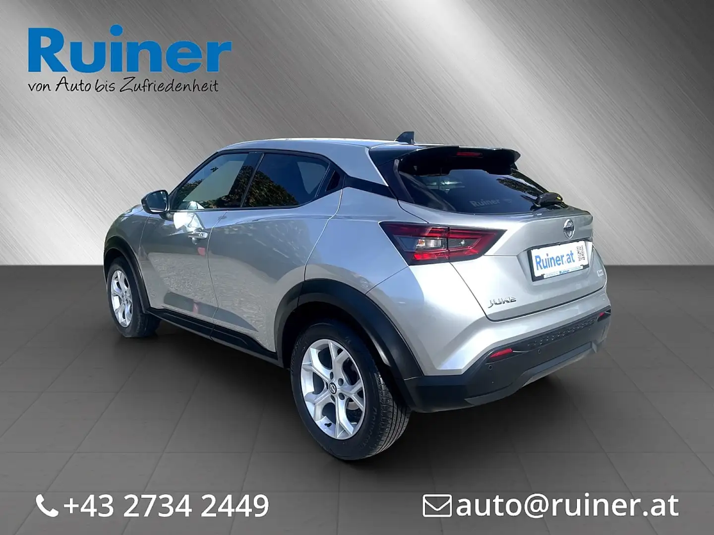 Nissan Juke DIG-T 117 N-Connecta Silber - 2