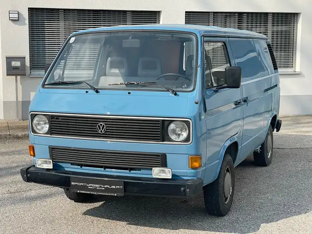 Volkswagen T3 Kombi TD Kasten*2 Schiebetüren*Originalzustand*90tkm*