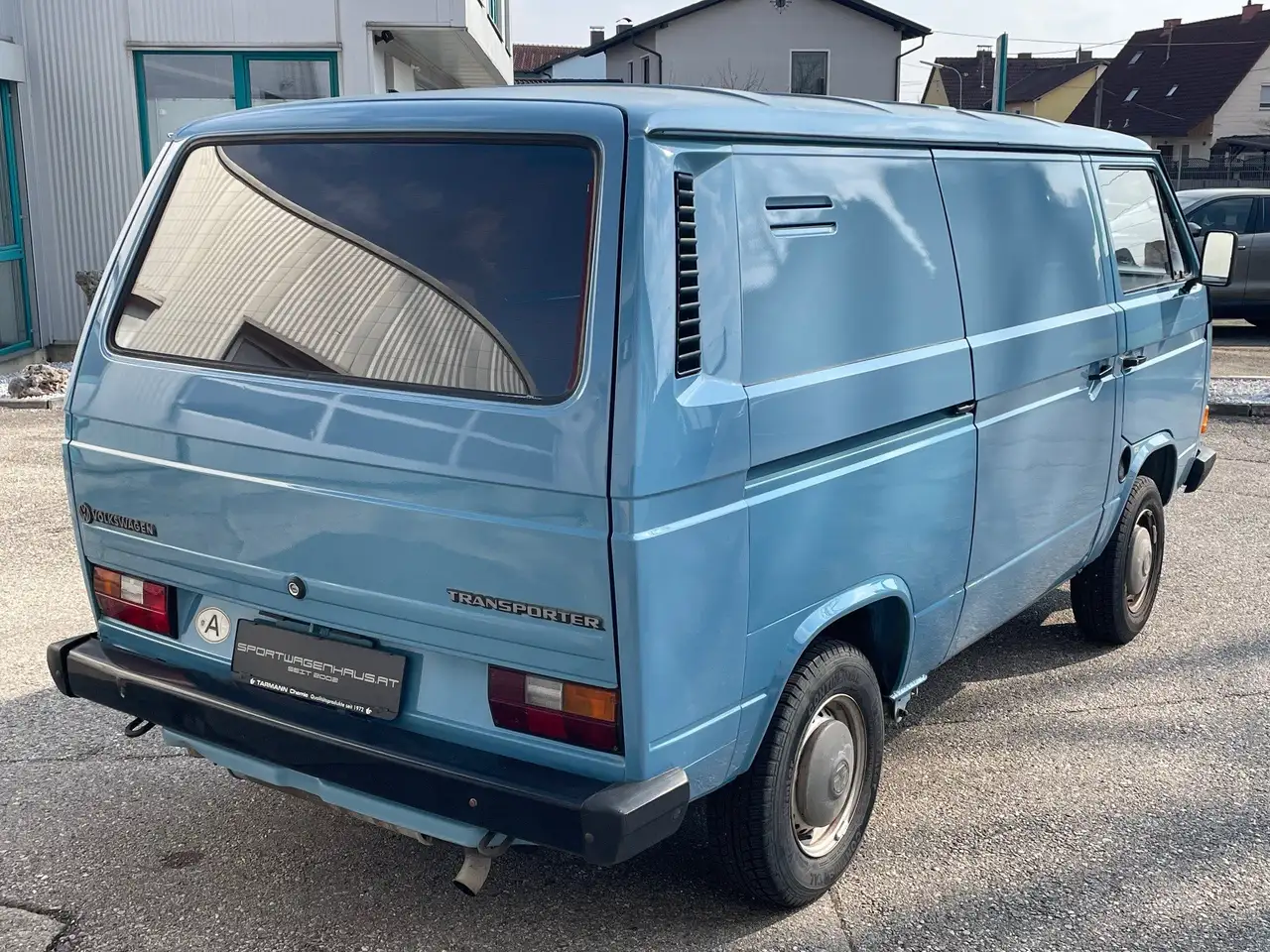 Volkswagen T3 Kombi TD Kasten*2 Schiebetüren*Originalzustand*90tkm*, foto 5
