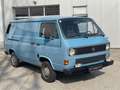 Volkswagen T3 Kombi TD Kasten*2 Schiebetüren*Originalzustand*90tkm* Blau - thumbnail 3