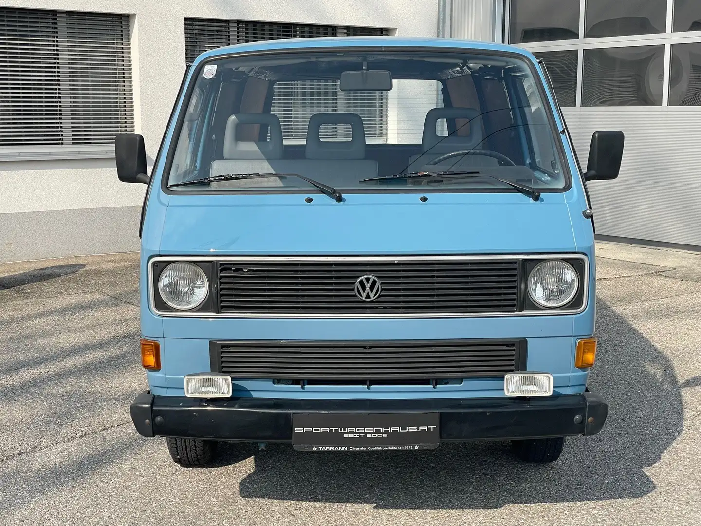 Volkswagen T3 Kombi TD Kasten*2 Schiebetüren*Originalzustand*90tkm* Blau - 2