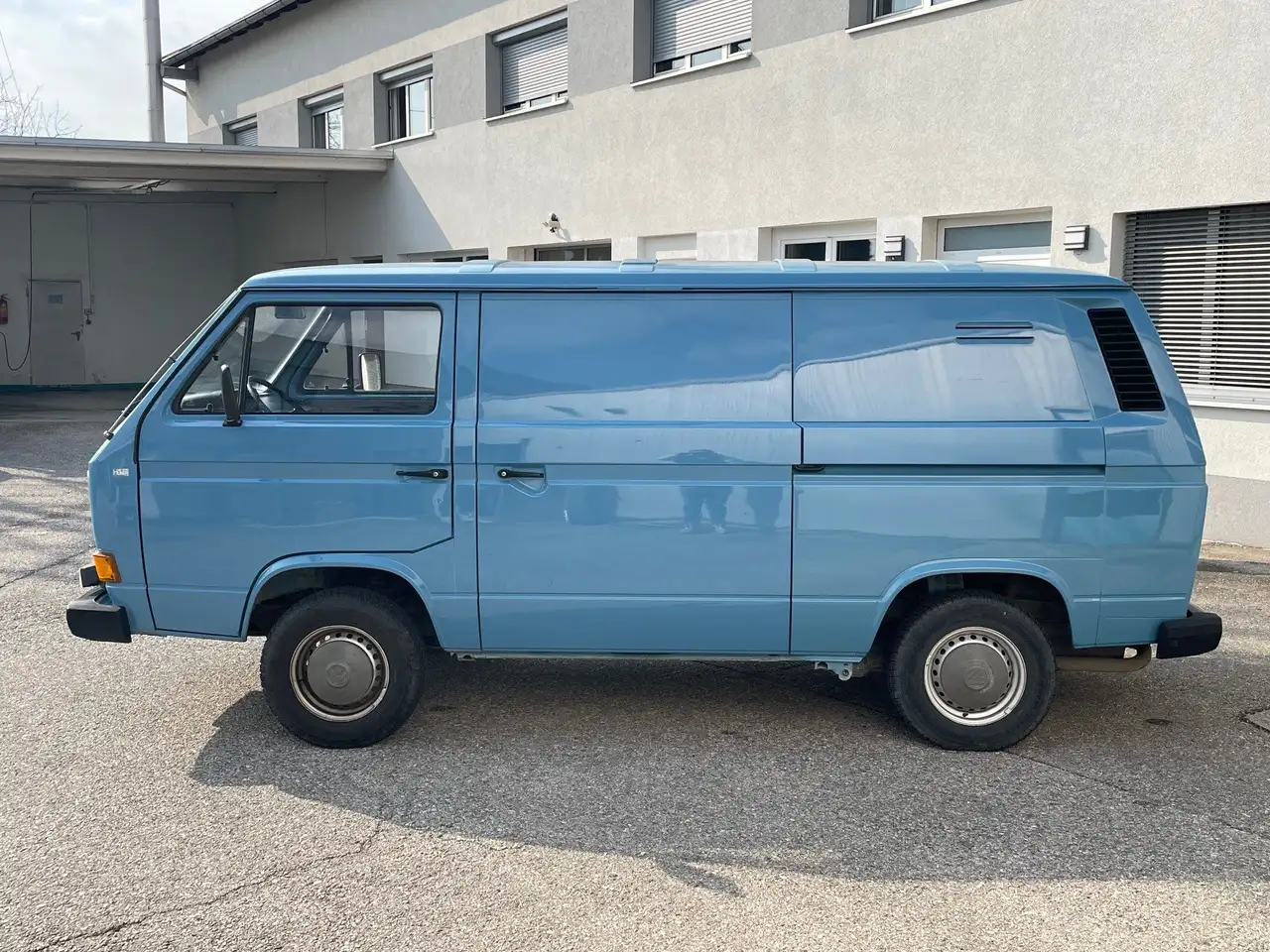 Volkswagen T3 Kombi TD Kasten*2 Schiebetüren*Originalzustand*90tkm*, foto 8