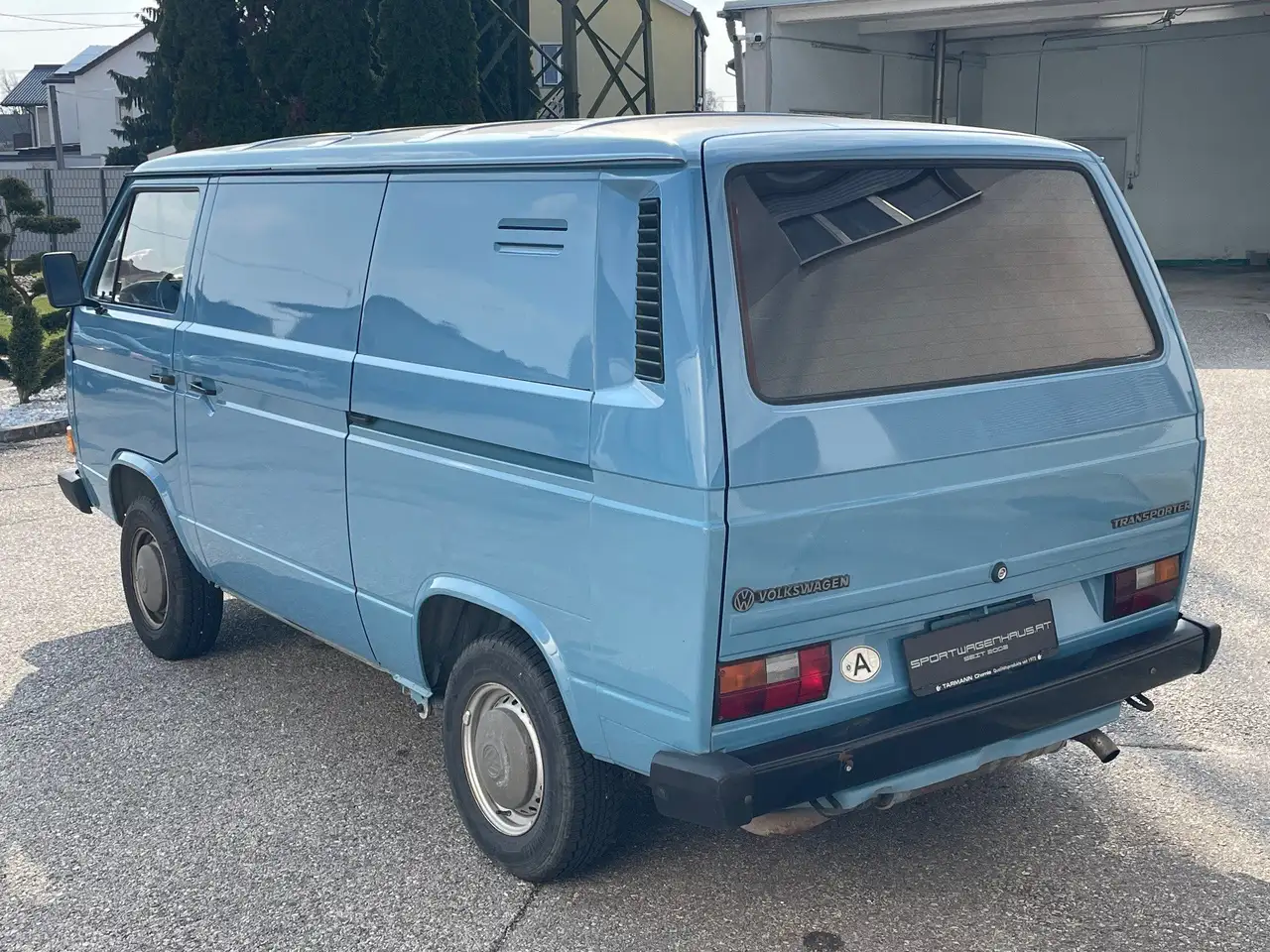 Volkswagen T3 Kombi TD Kasten*2 Schiebetüren*Originalzustand*90tkm*, foto 7
