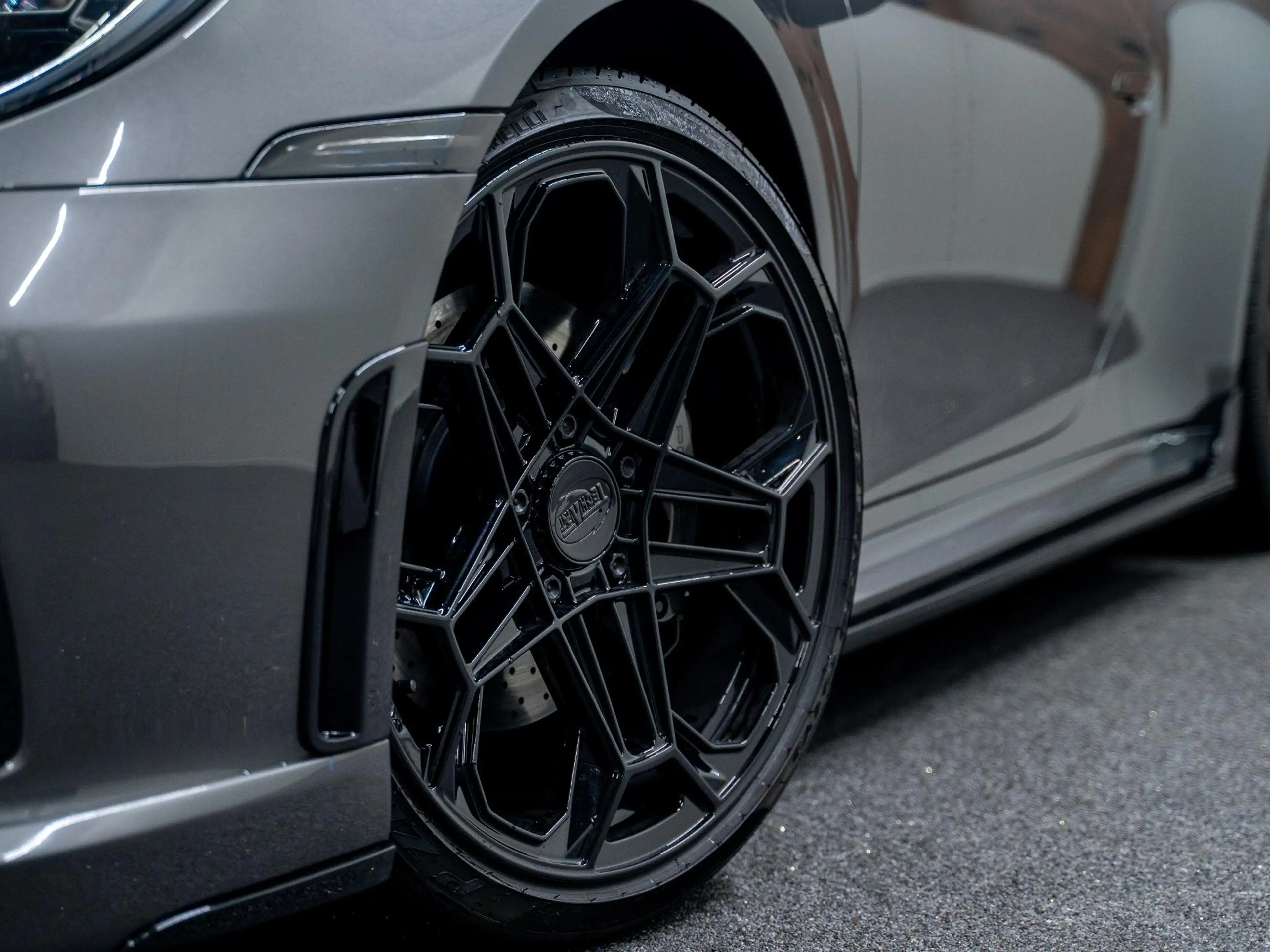 Porsche 992 Cabrio 3.0 Carrera 4S | Techart | Akrapovič | Spor — photo 8