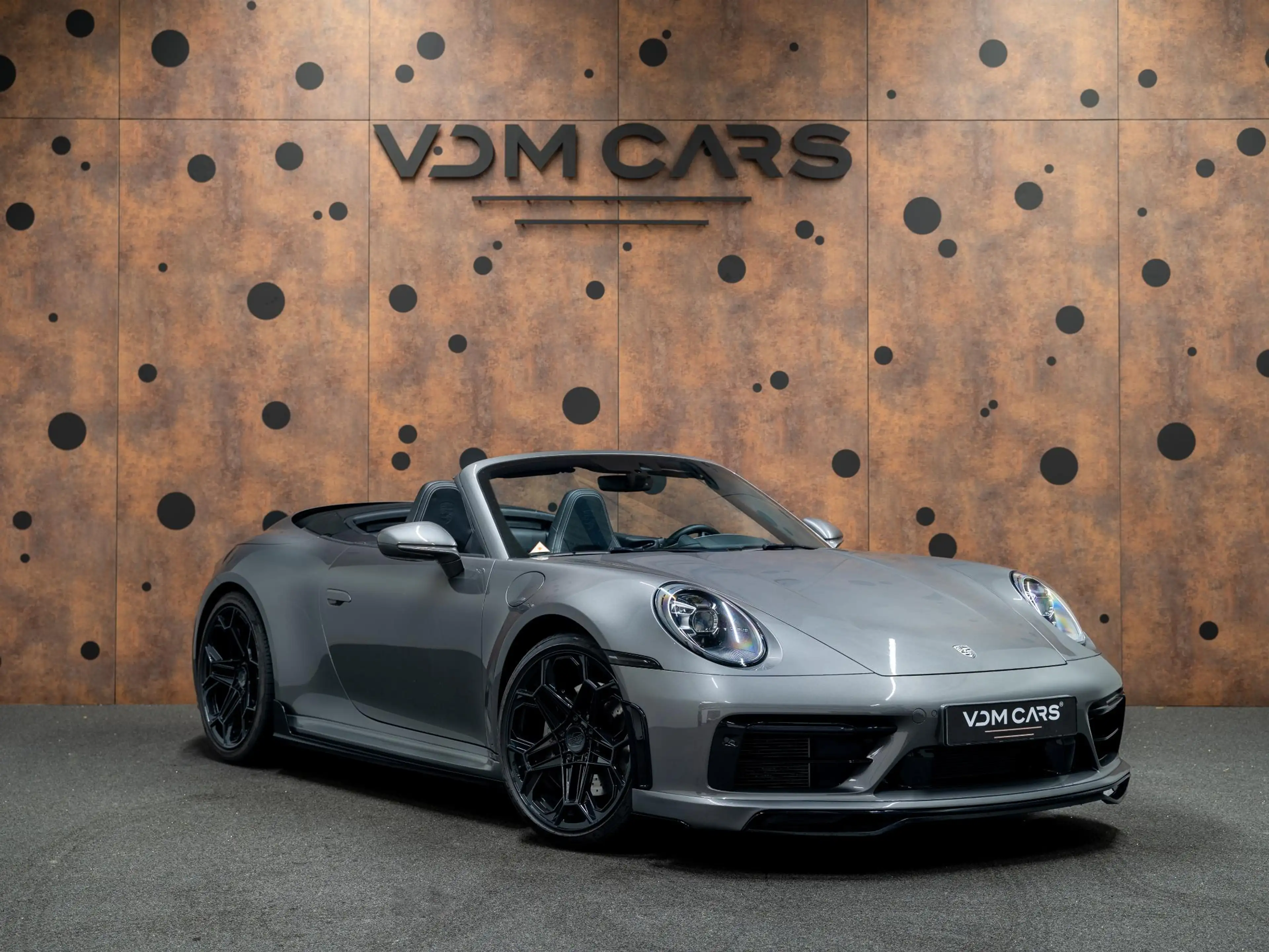 Porsche 992 Cabrio 3.0 Carrera 4S | Techart | Akrapovič | Spor — photo 3