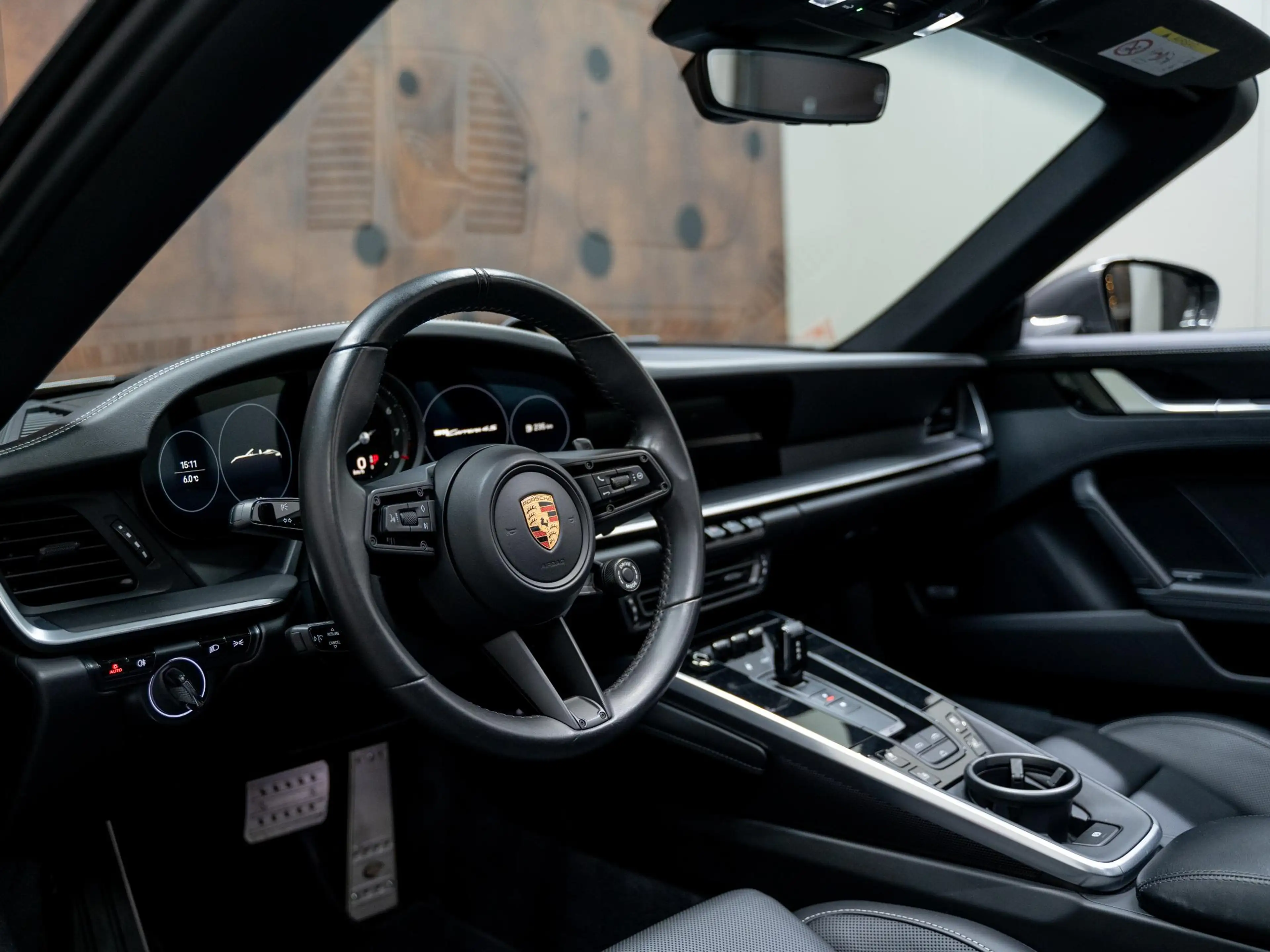 Porsche 992 Cabrio 3.0 Carrera 4S | Techart | Akrapovič | Spor — photo 15