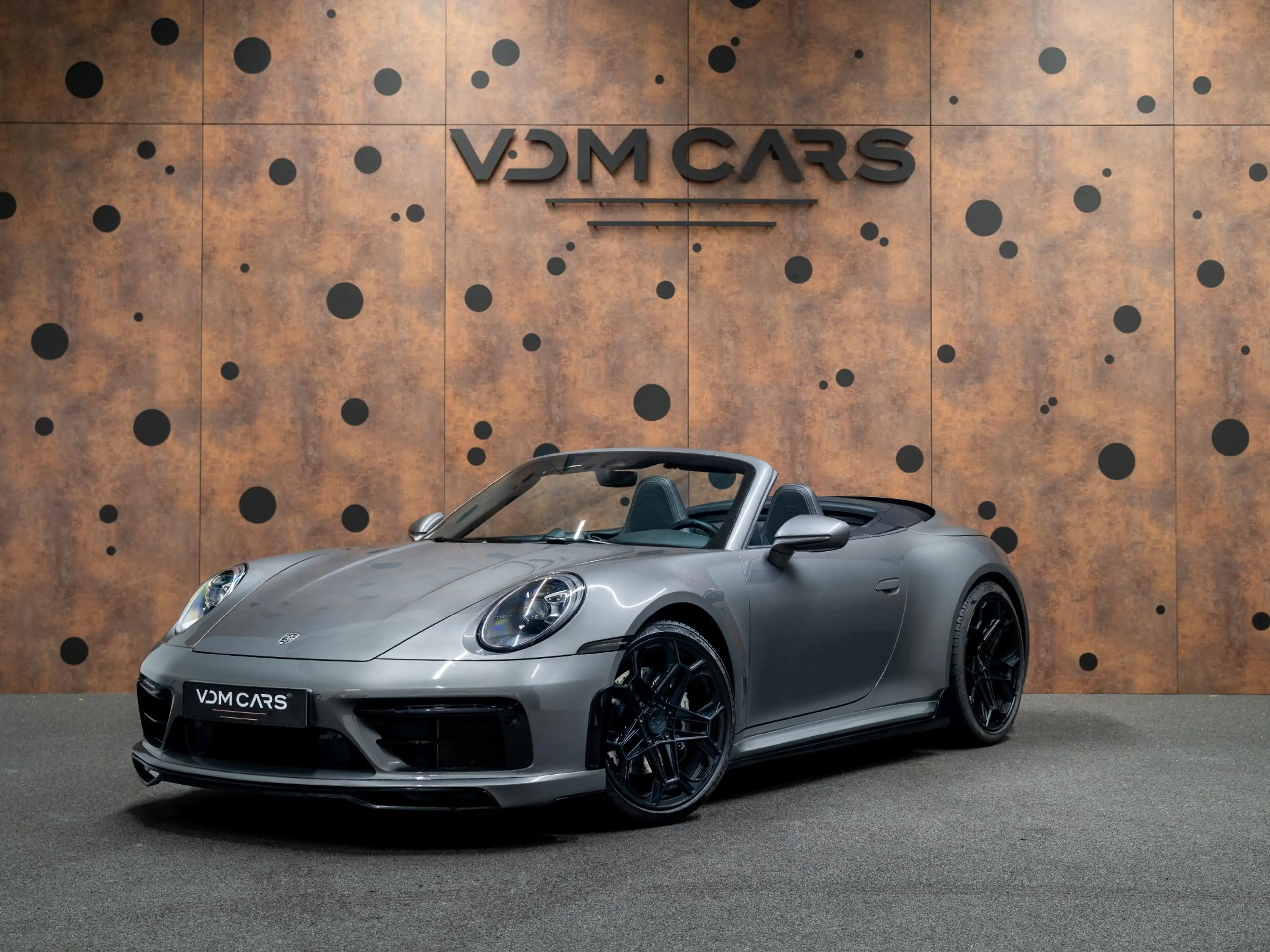 Porsche 992 Cabrio 3.0 Carrera 4S | Techart | Akrapovič | Spor