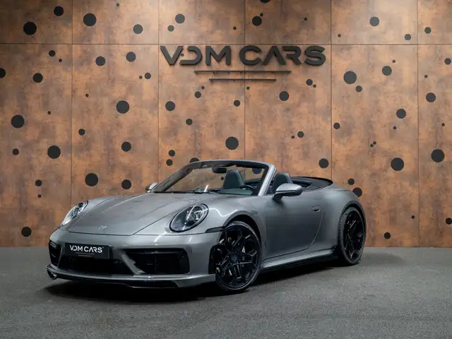 Porsche 992 Cabrio 3.0 Carrera 4S | Techart | Akrapovič | Spor