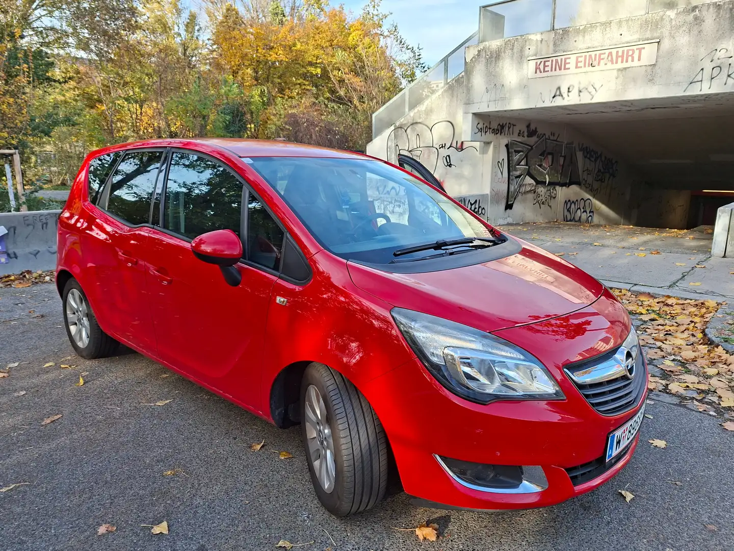 Opel Meriva Meriva 1,3 CDTI Ecotec Österreich Edition Rot - 1