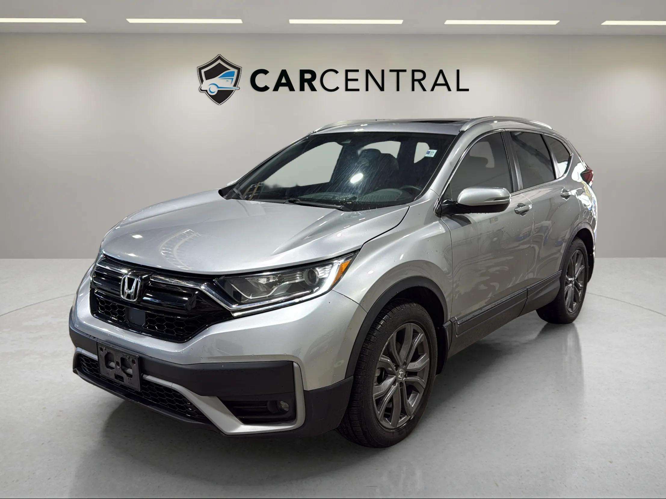 Silver 2020 Honda CR-V SUV / Crossover Automatic