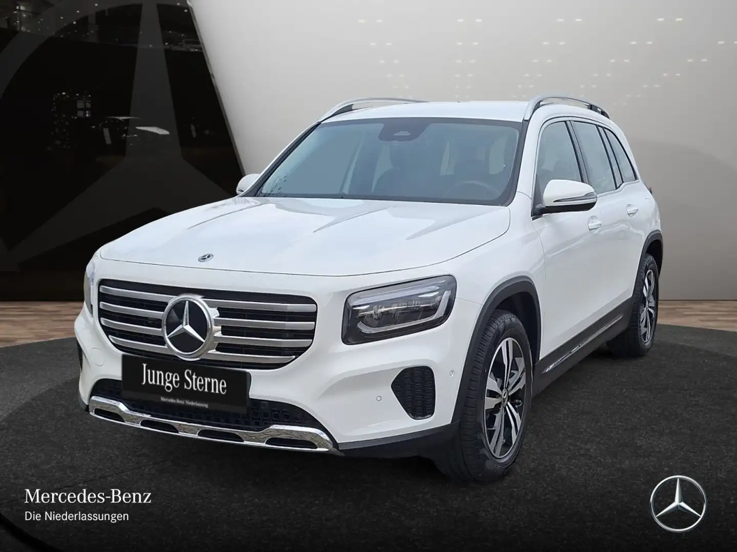 Mercedes-Benz GLB 180 PROGRESSIVE+LED+KAMERA+7G Weiß - 2