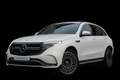Mercedes-Benz EQC 400 4MATIC AMG Line 80 kWh | Schuifdak | Trekhaak | Au Wit - thumbnail 1