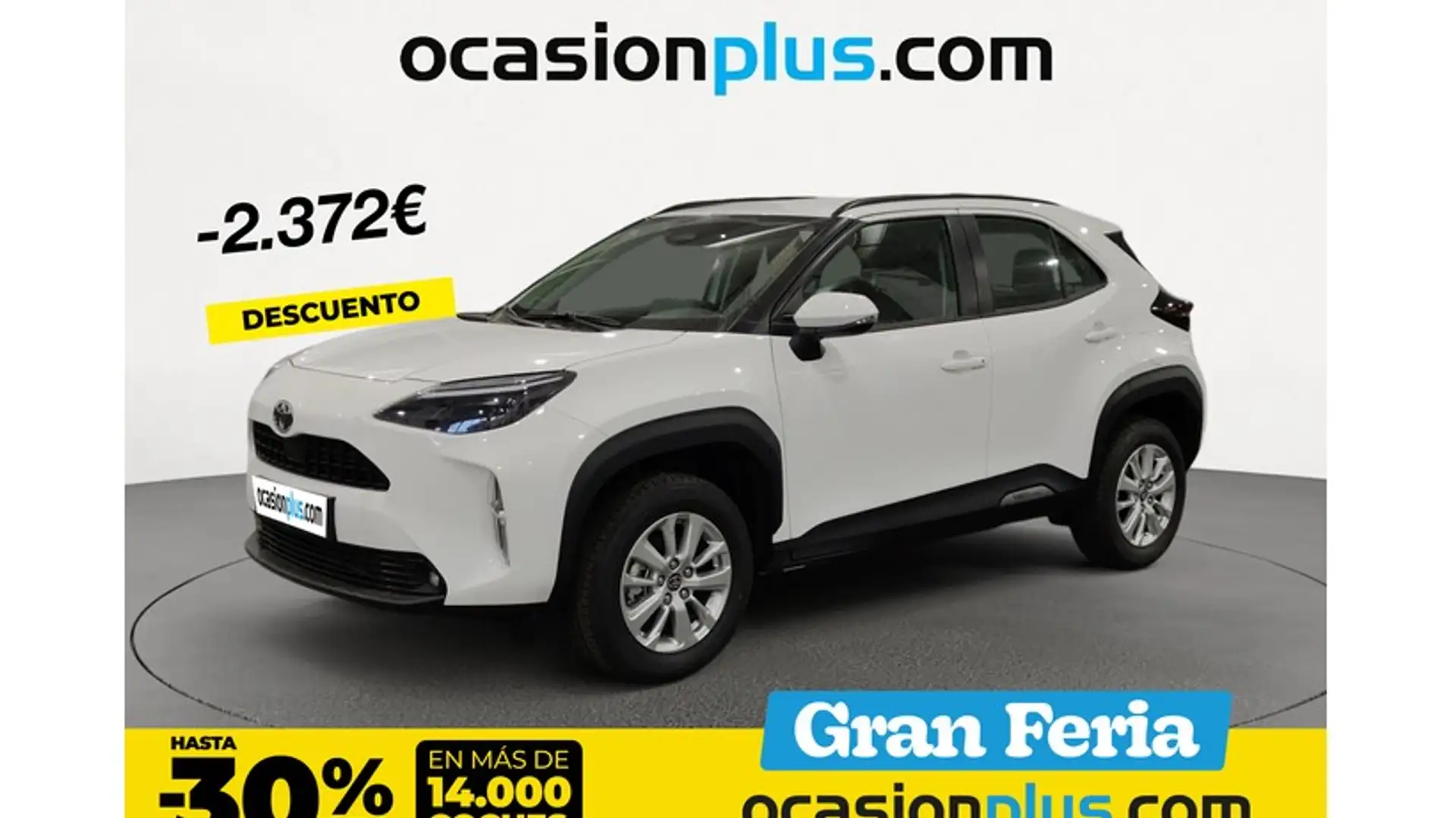 Toyota Yaris Cross 120H Active Plus Weiß - 1