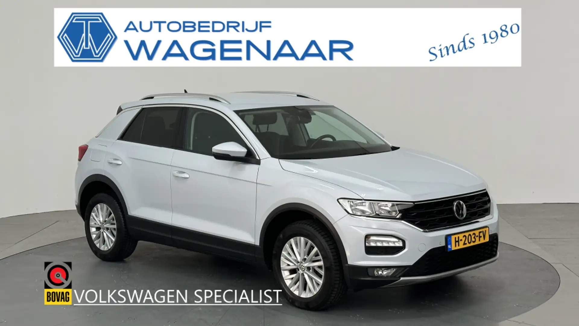 Volkswagen T-Roc 1.5 TSI STYLE BNS NAVI CAMERA Blanc - 1