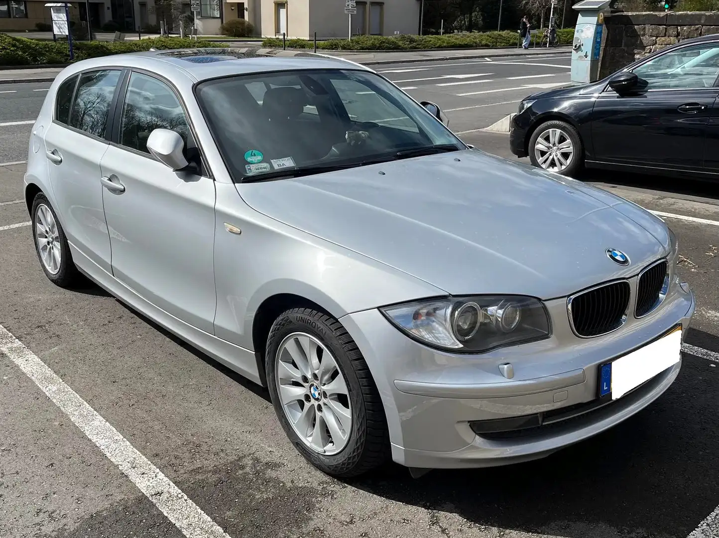 BMW 120 Argent - 2