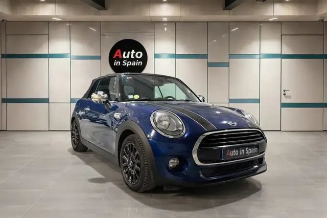 MINI Cooper D Cabrio Aut.