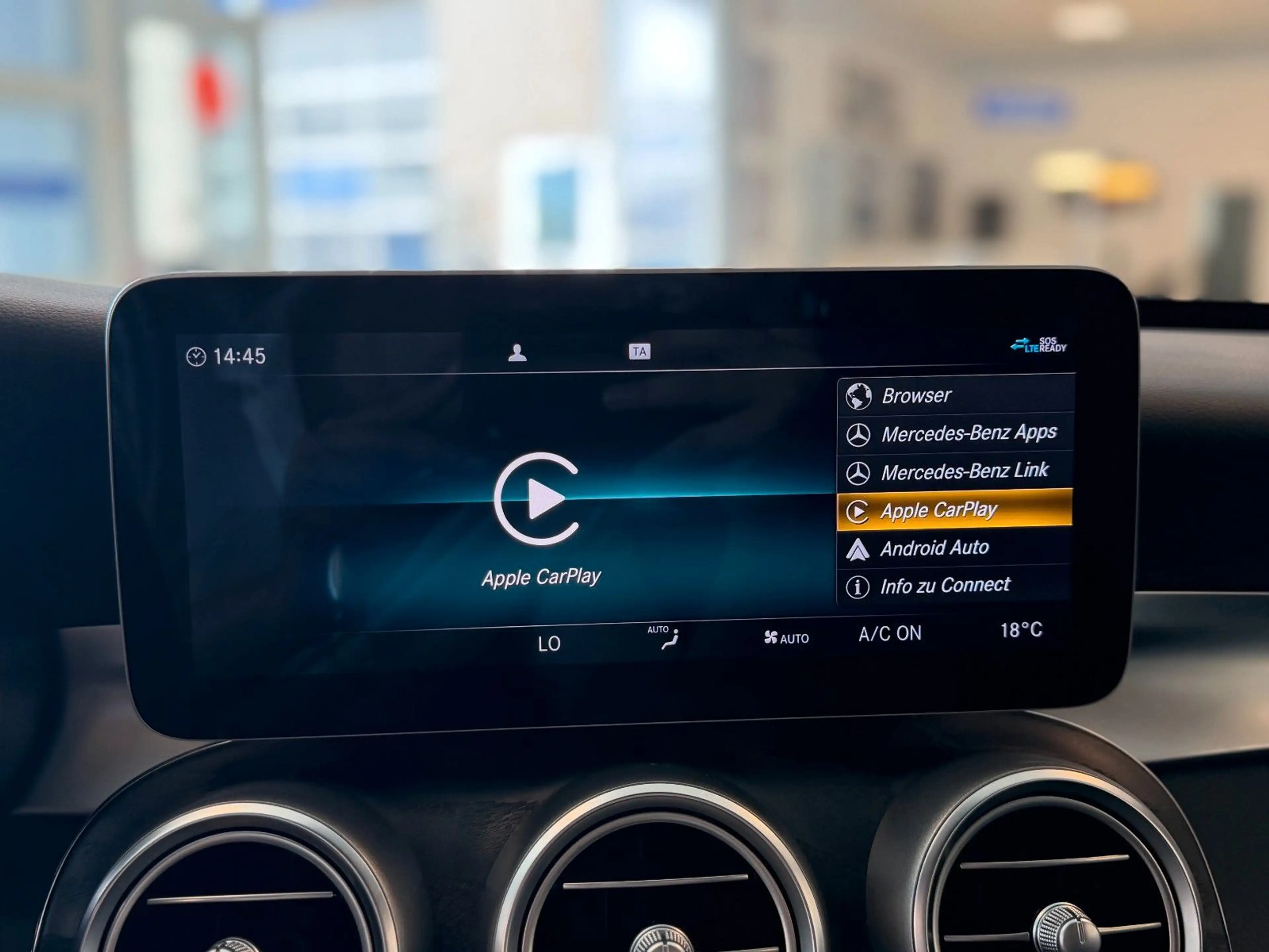 Mercedes-Benz C 200 AMG 9G-Tr. LED Rü-Ka SHZ TWA SHD CarPlay — photo 27