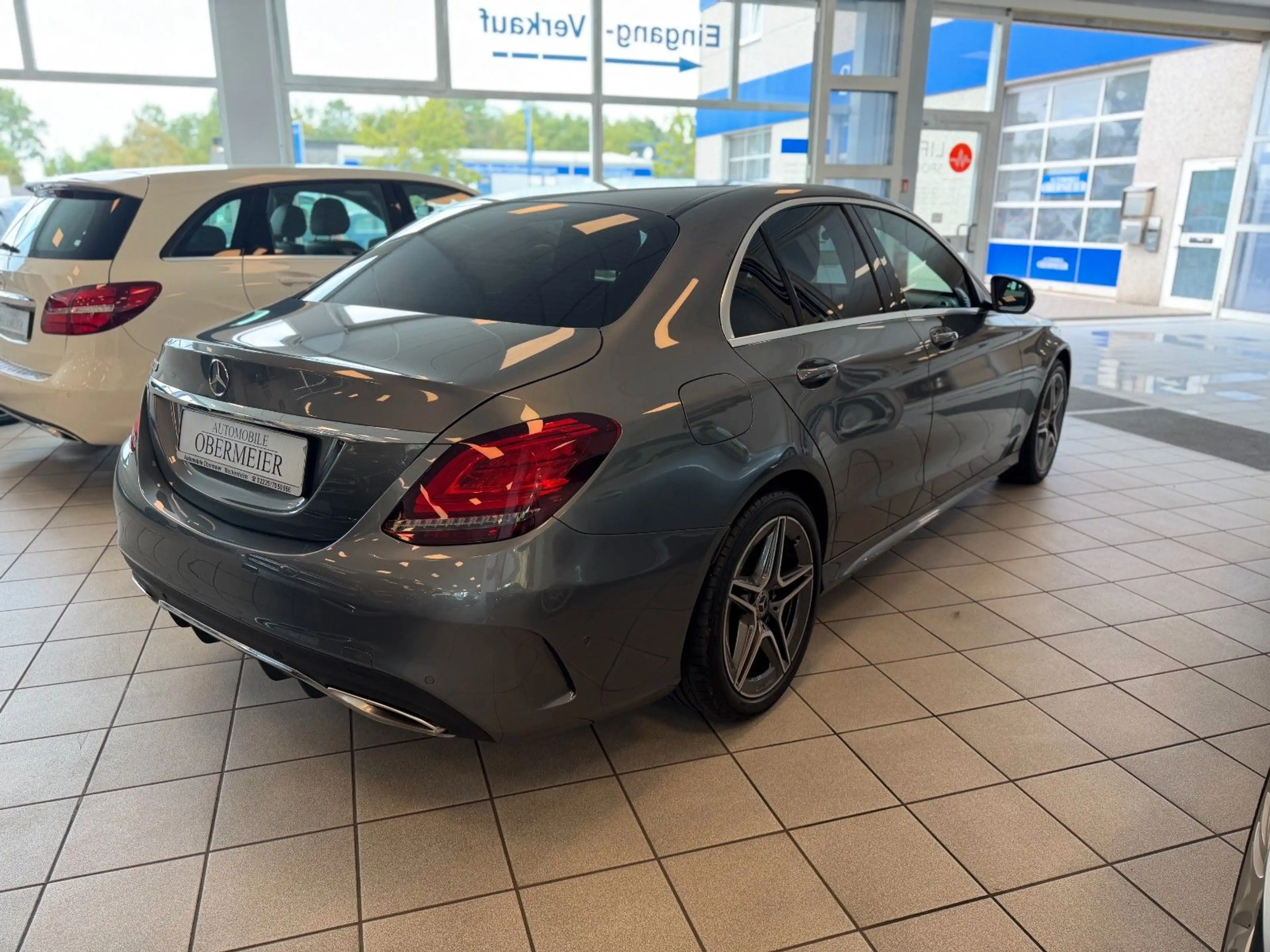 Mercedes-Benz C 200 AMG 9G-Tr. LED Rü-Ka SHZ TWA SHD CarPlay — photo 7