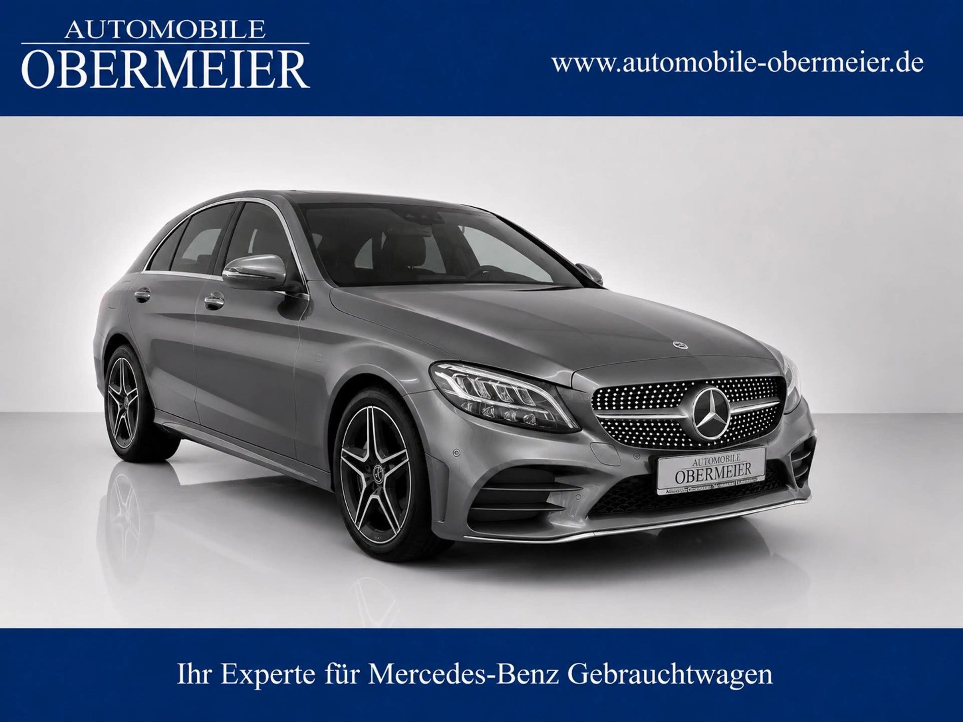 Mercedes-Benz C 200 AMG 9G-Tr. LED Rü-Ka SHZ TWA SHD CarPlay