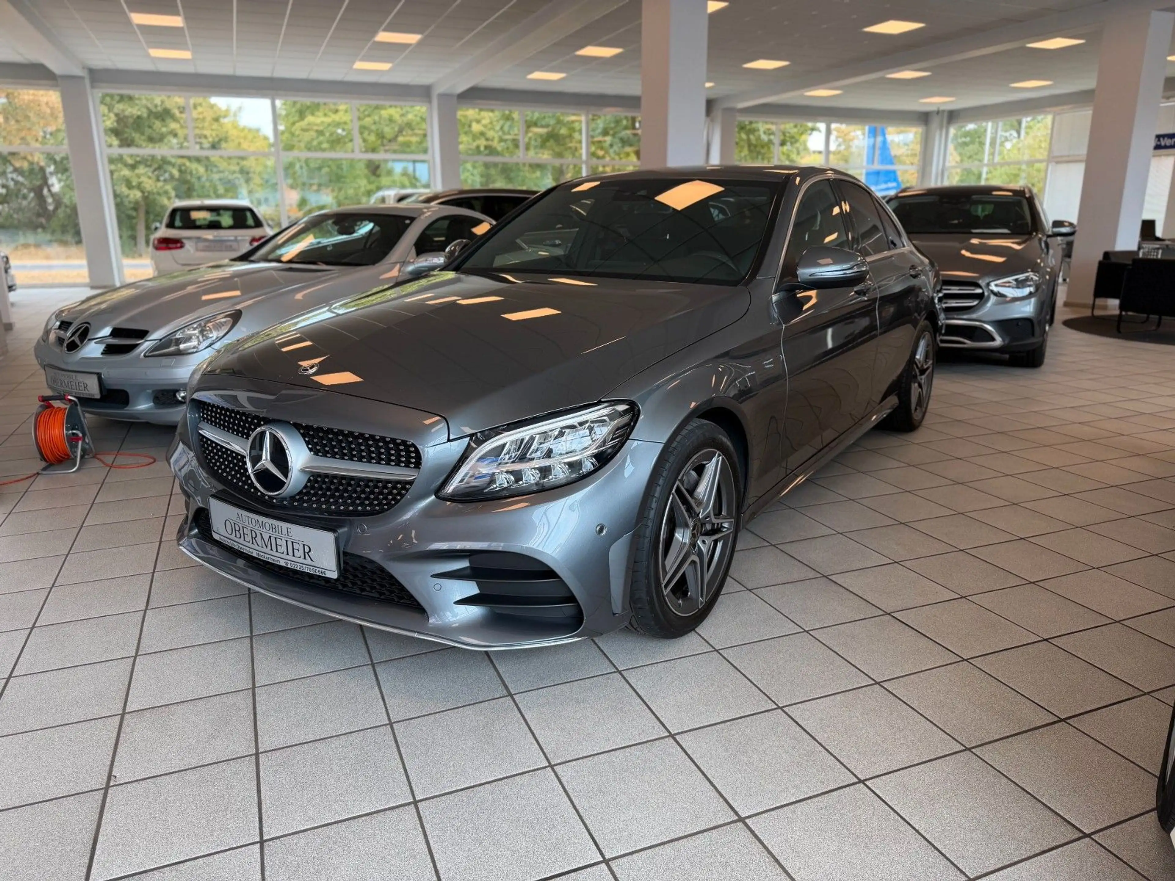 Mercedes-Benz C 200 AMG 9G-Tr. LED Rü-Ka SHZ TWA SHD CarPlay — photo 3