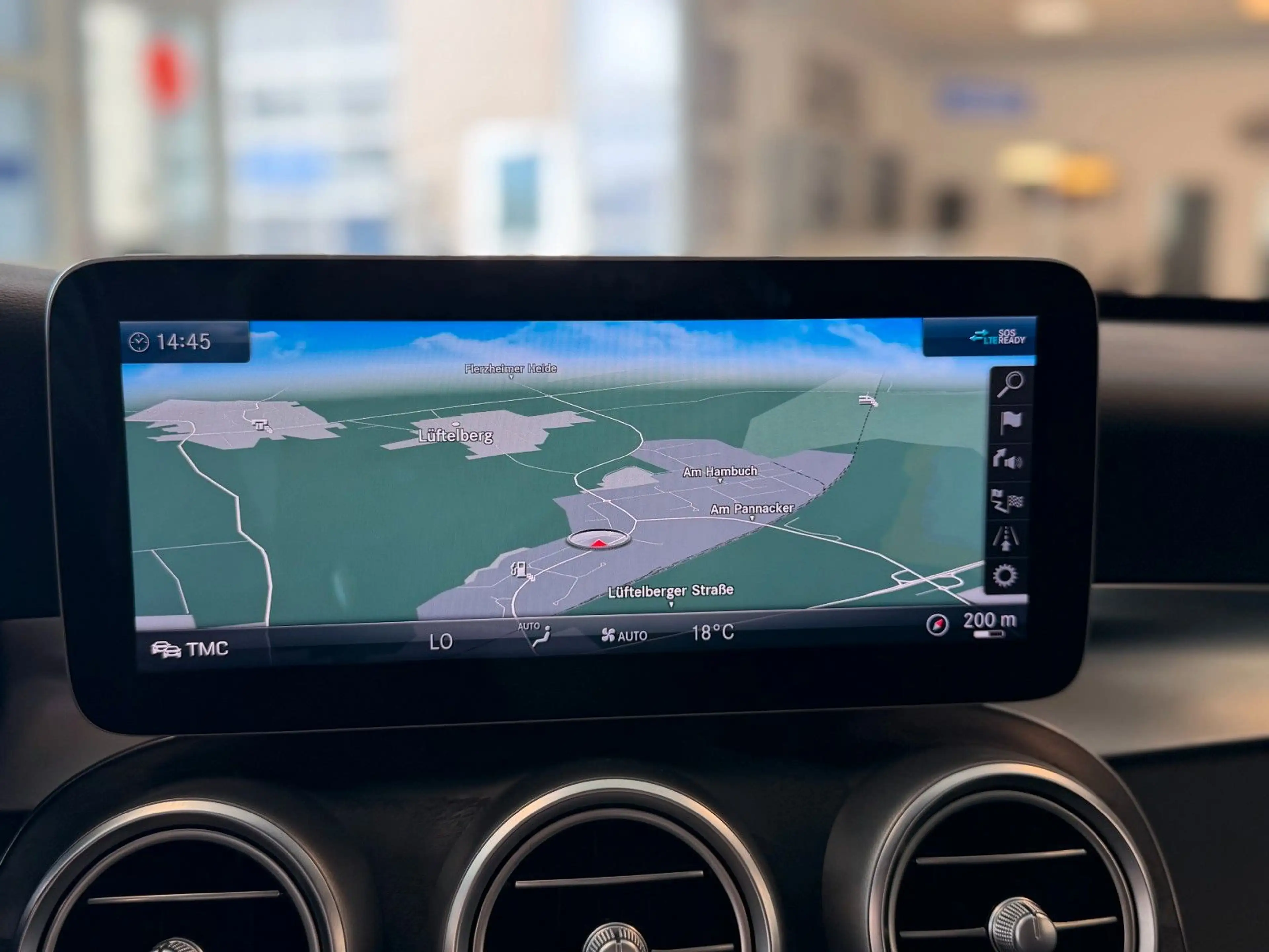 Mercedes-Benz C 200 AMG 9G-Tr. LED Rü-Ka SHZ TWA SHD CarPlay — photo 24