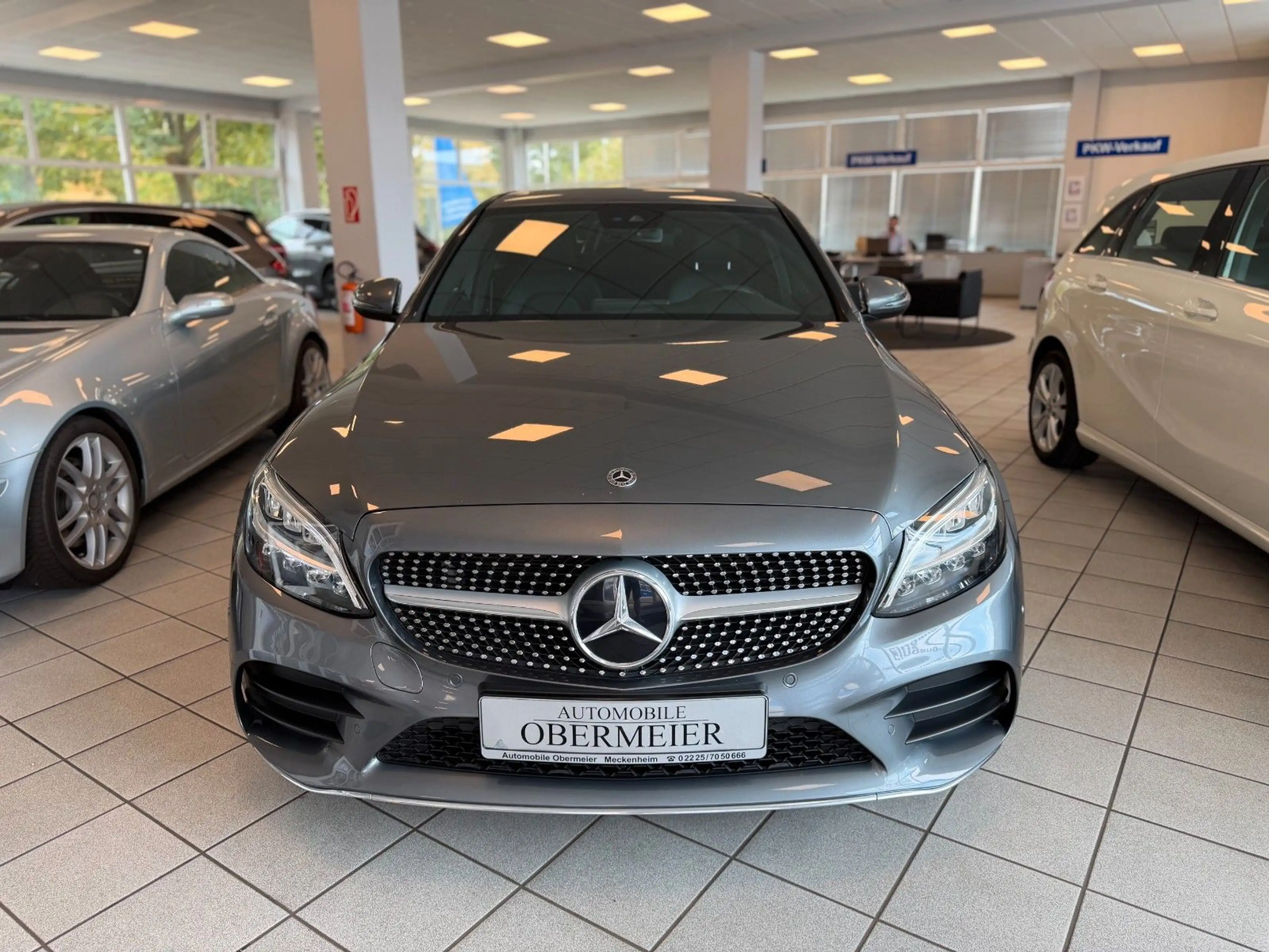 Mercedes-Benz C 200 AMG 9G-Tr. LED Rü-Ka SHZ TWA SHD CarPlay — photo 2