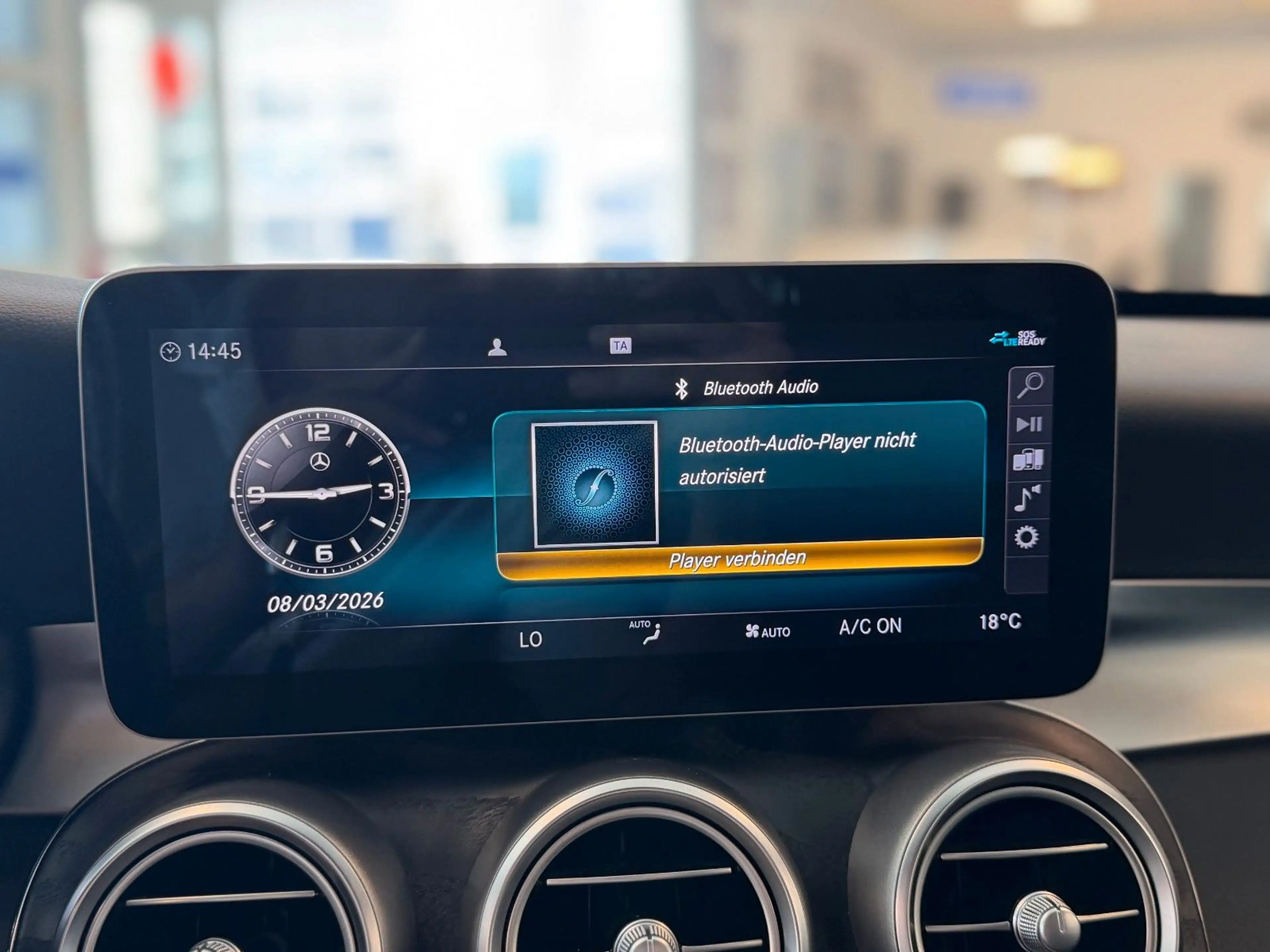 Mercedes-Benz C 200 AMG 9G-Tr. LED Rü-Ka SHZ TWA SHD CarPlay — photo 26