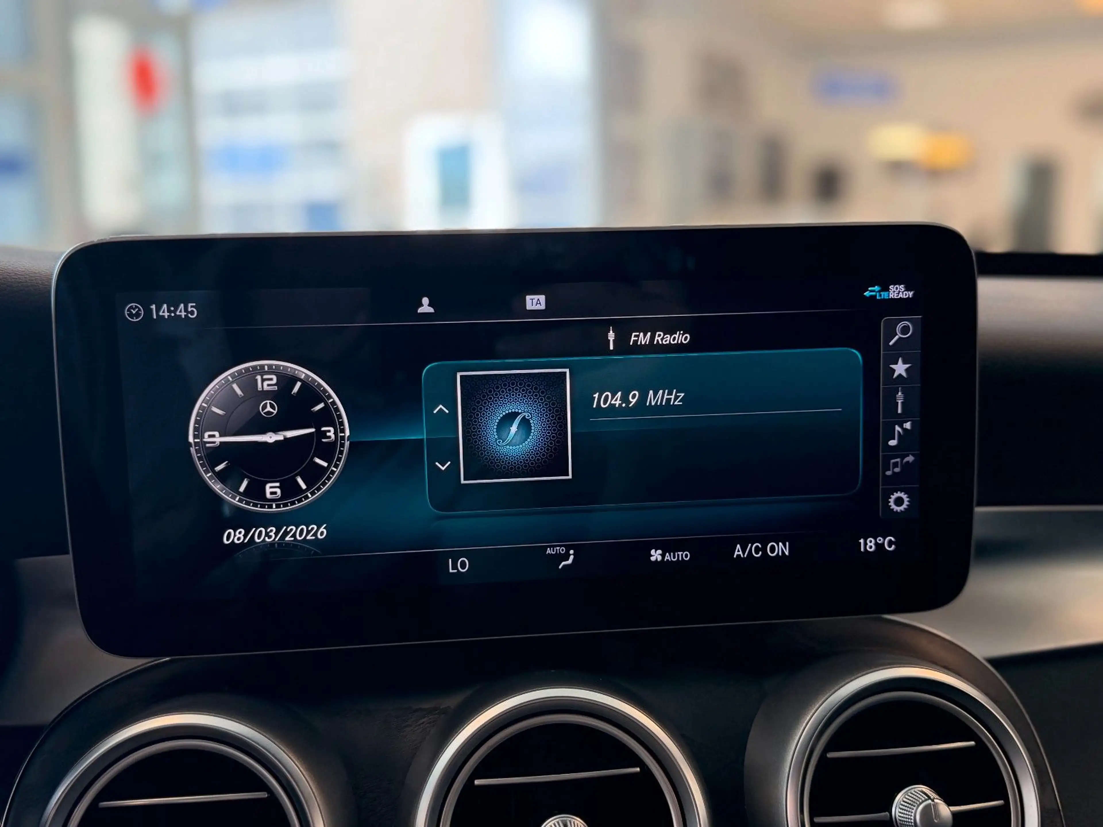 Mercedes-Benz C 200 AMG 9G-Tr. LED Rü-Ka SHZ TWA SHD CarPlay — photo 25