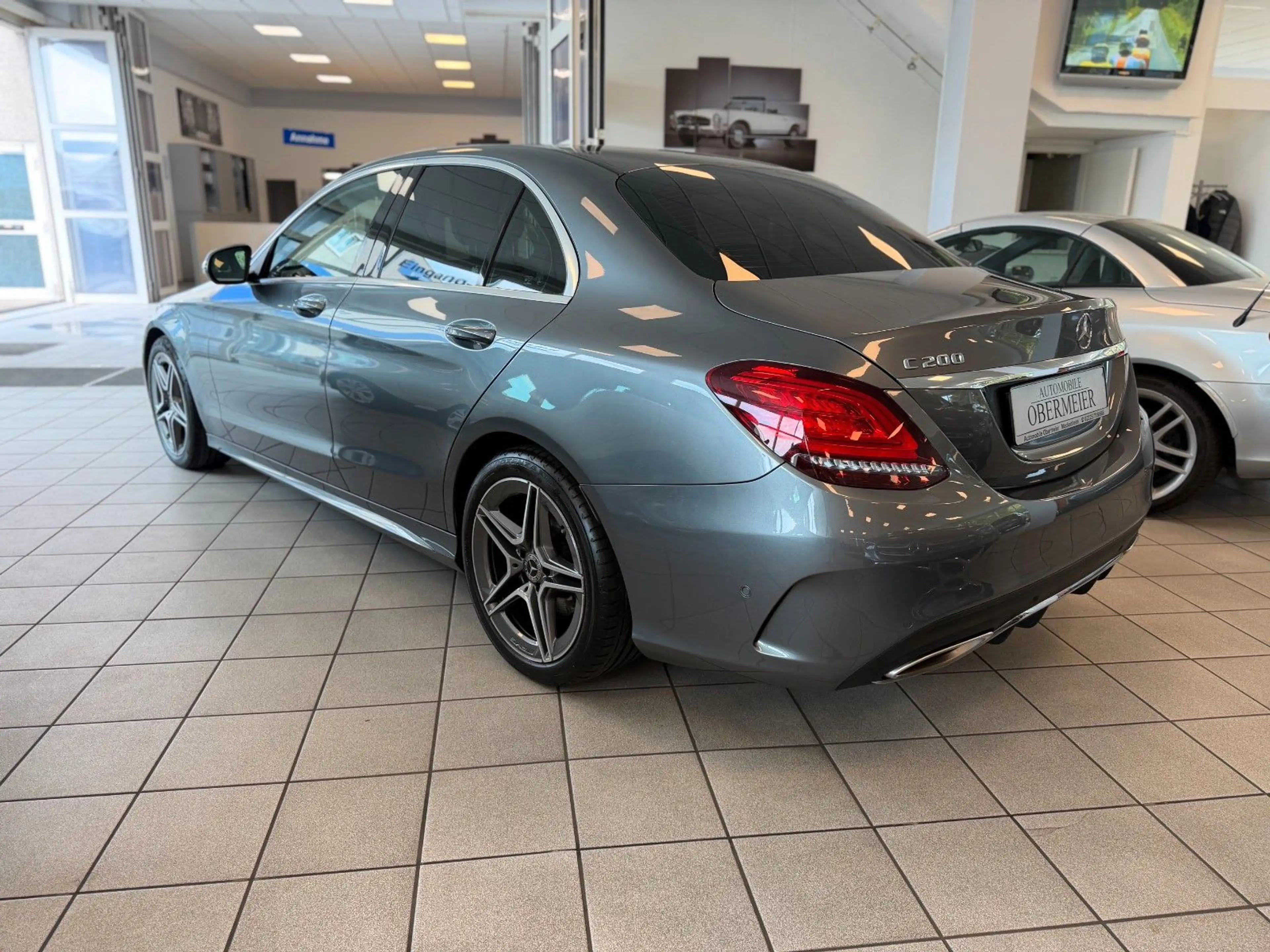 Mercedes-Benz C 200 AMG 9G-Tr. LED Rü-Ka SHZ TWA SHD CarPlay — photo 4