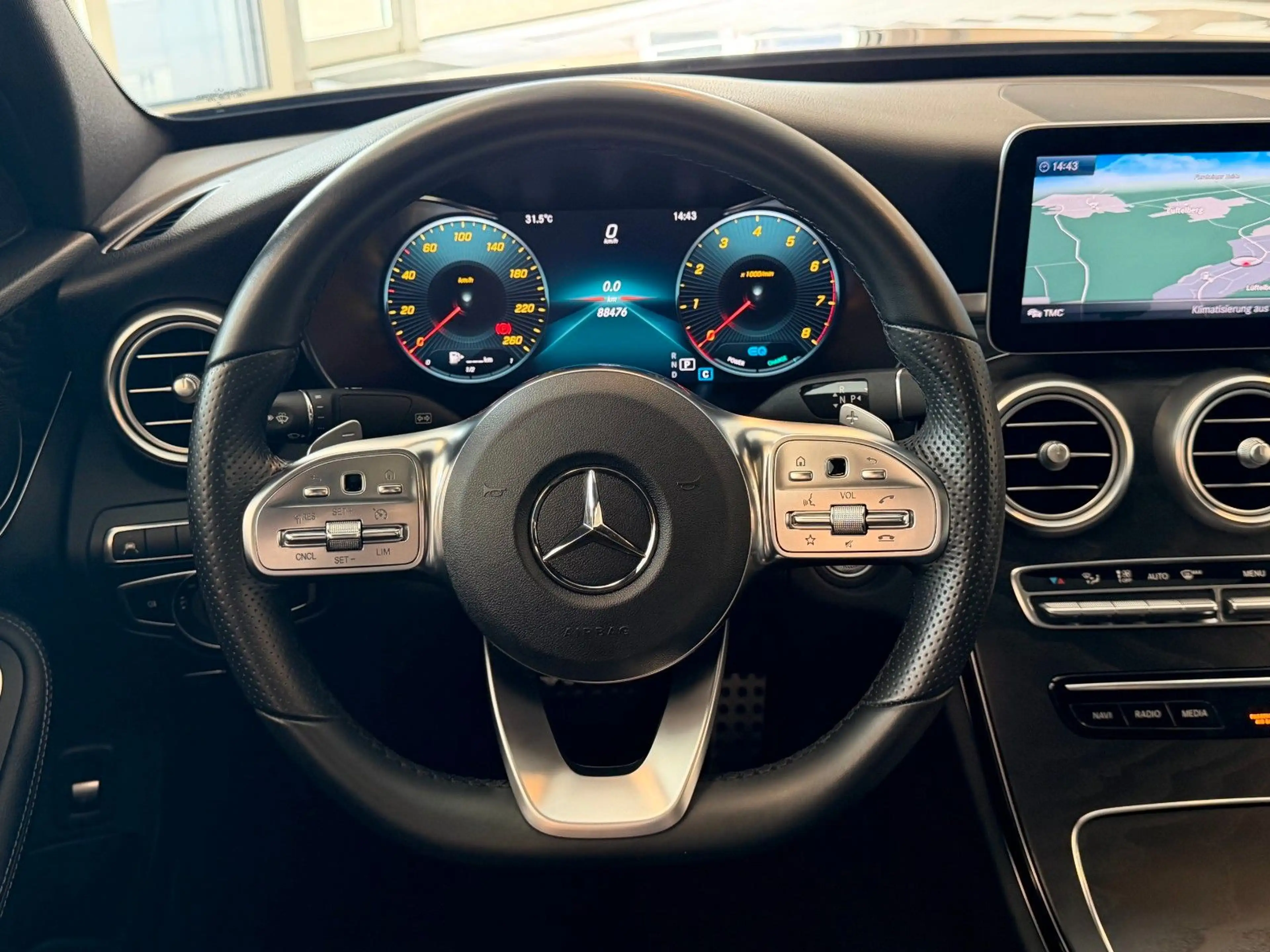 Mercedes-Benz C 200 AMG 9G-Tr. LED Rü-Ka SHZ TWA SHD CarPlay — photo 10