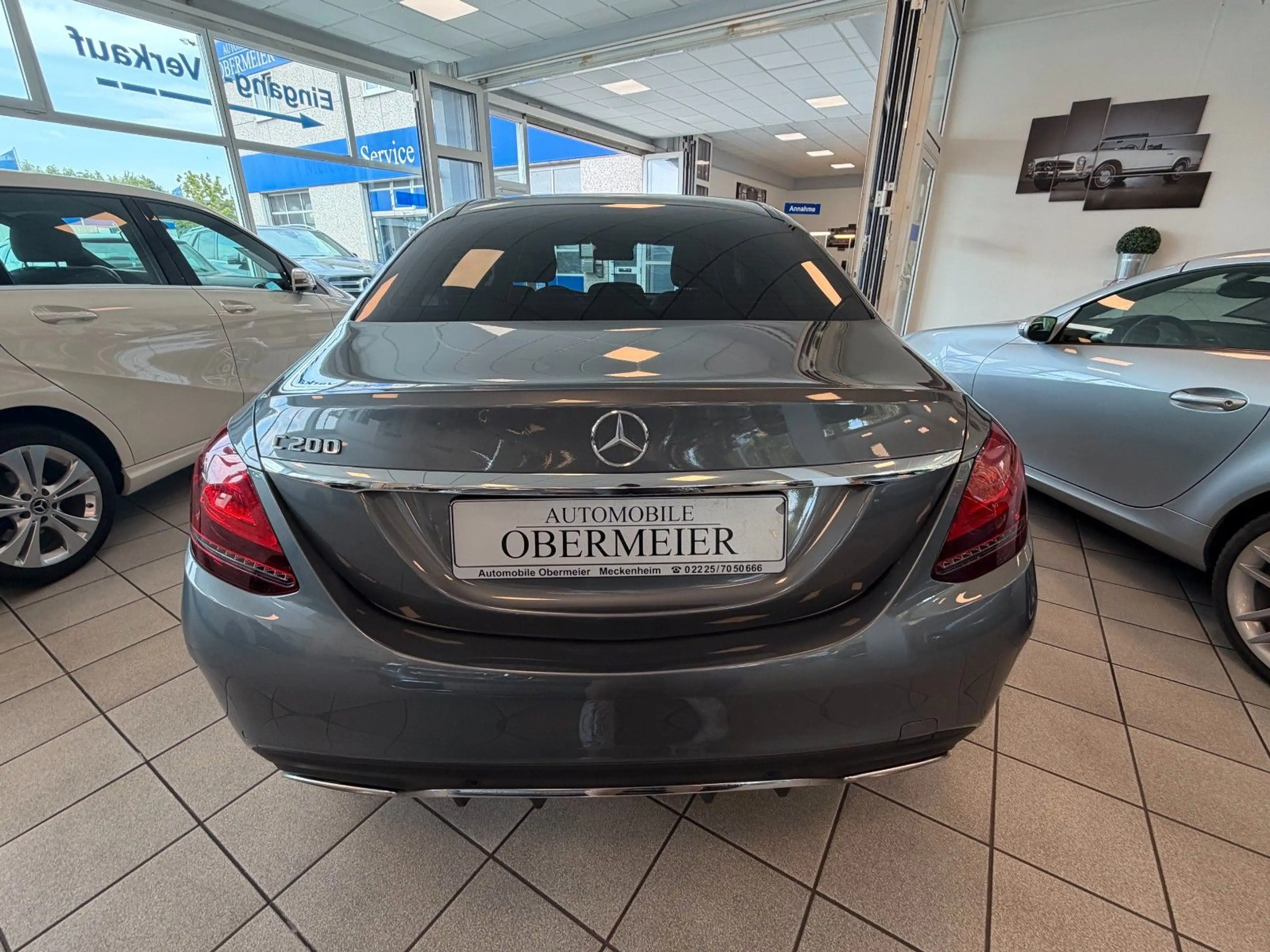 Mercedes-Benz C 200 AMG 9G-Tr. LED Rü-Ka SHZ TWA SHD CarPlay — photo 5