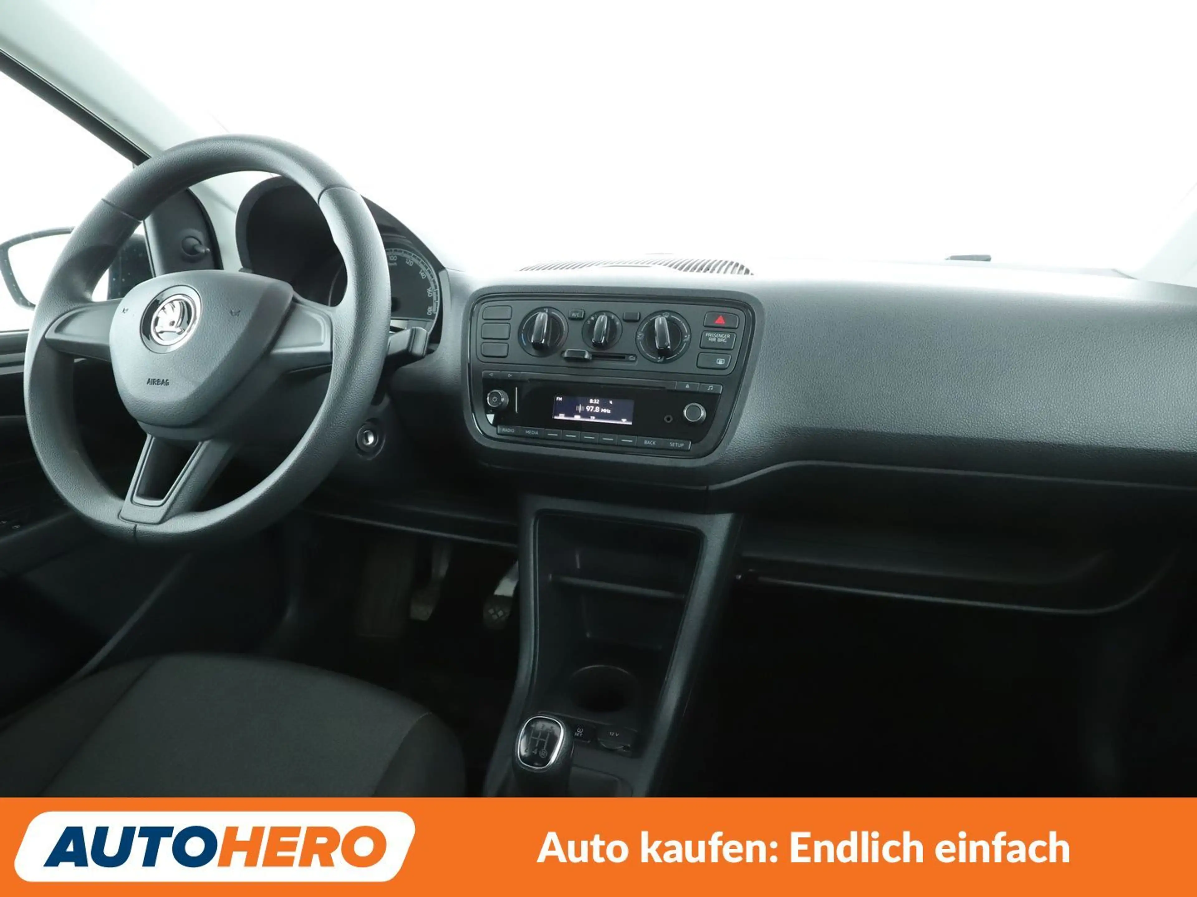 Skoda Citigo 1.0 MPI Active*KLIMA*GARANTIE* — photo 13