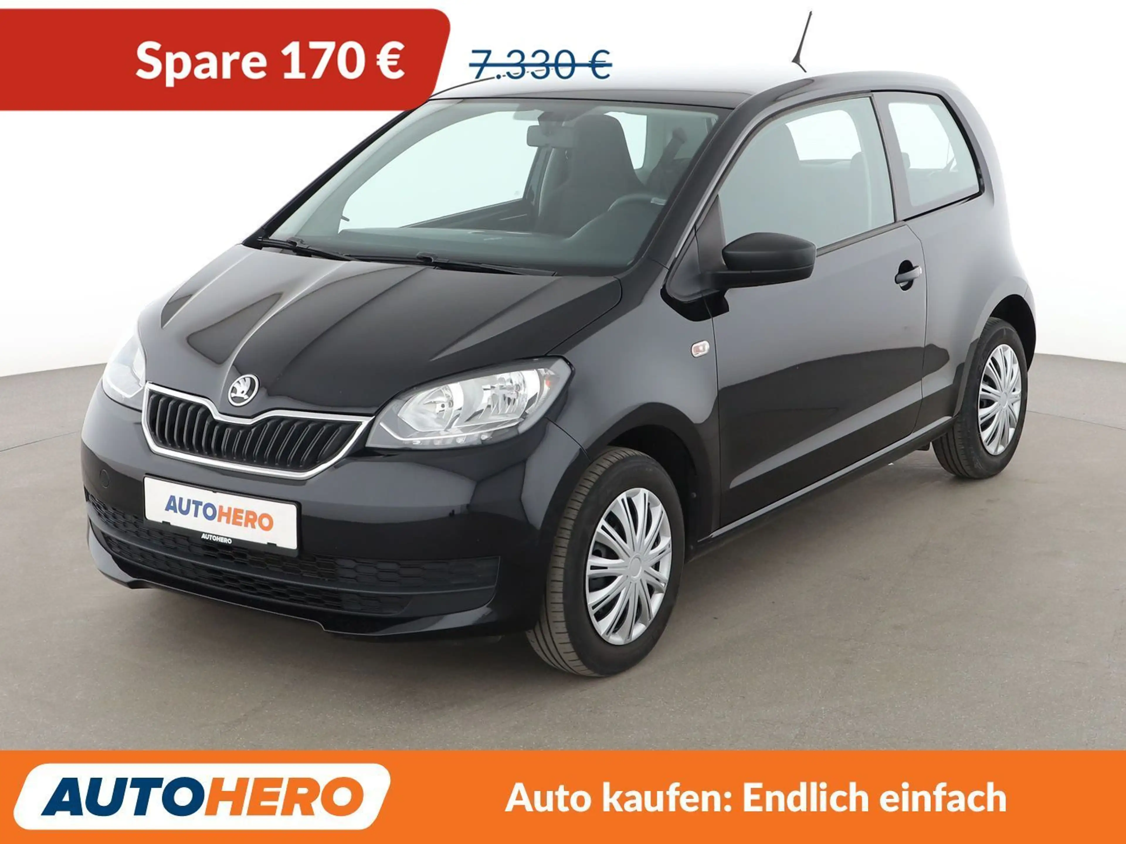 Skoda Citigo 1.0 MPI Active*KLIMA*GARANTIE*