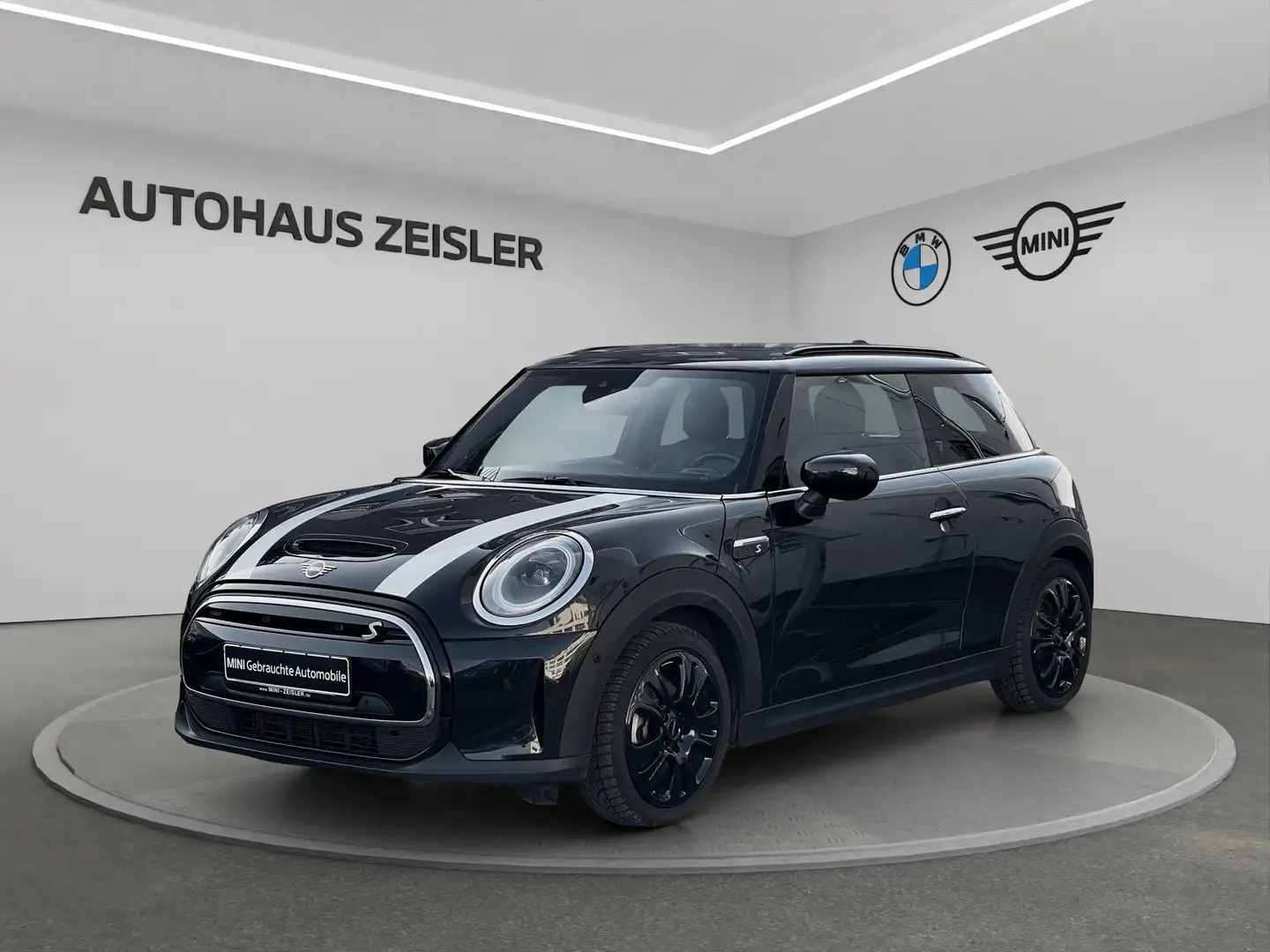 MINI Cooper SE PREMIUM-PLUS  XL-PAKET Pano Head-Up Schwarz - 1