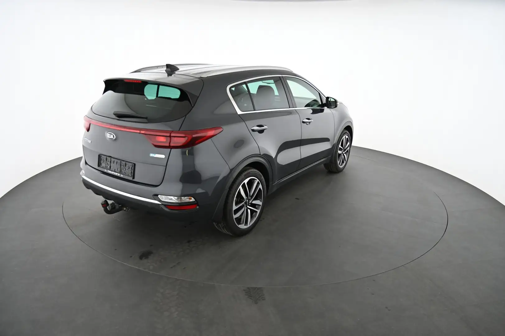 Kia Sportage 1.6 CRDi 136 Hk MHD Platin DCT MHD Platin Pickerl Silber - 2