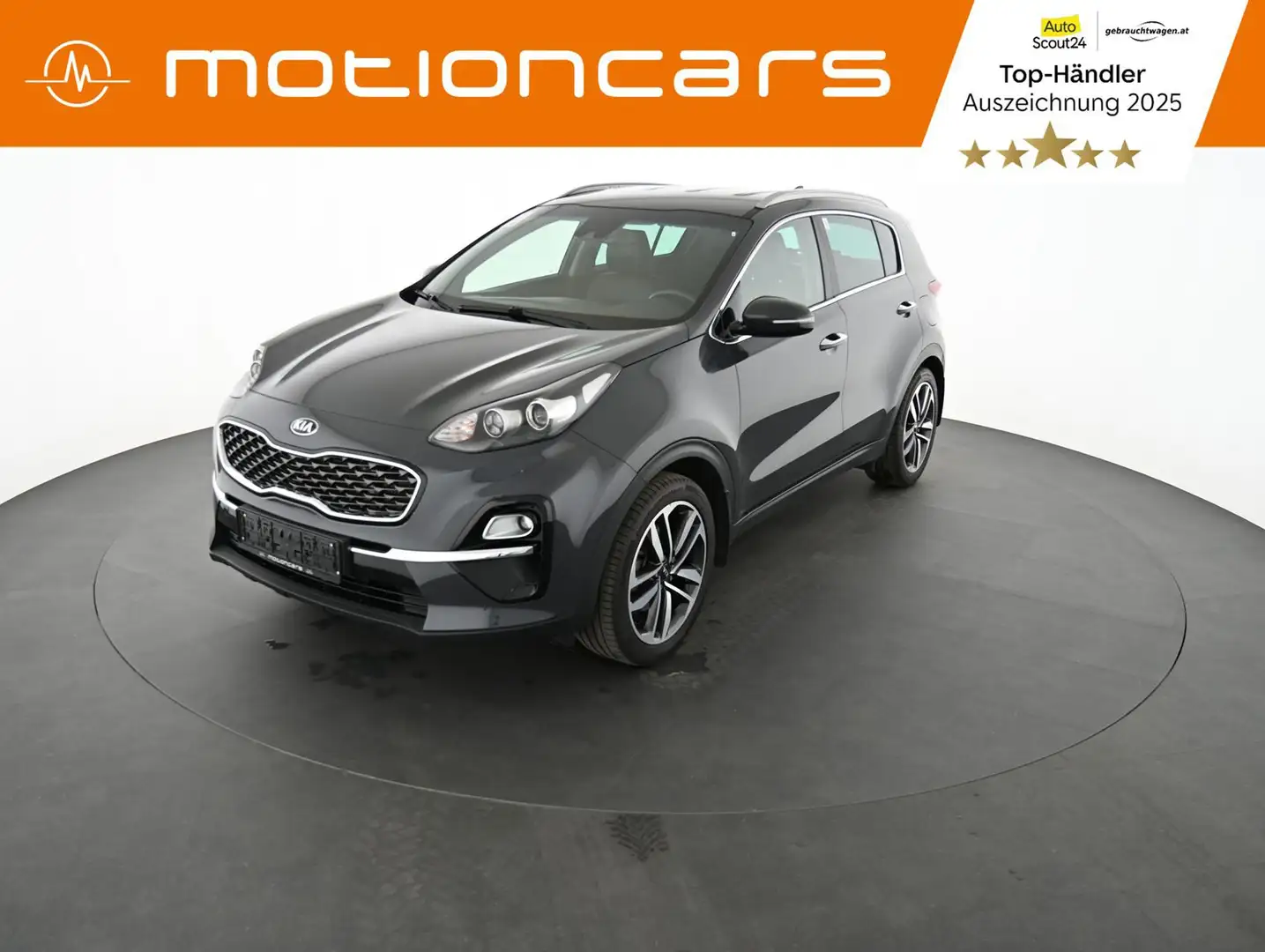 Kia Sportage 1.6 CRDi 136 Hk MHD Platin DCT MHD Platin Pickerl Silber - 1