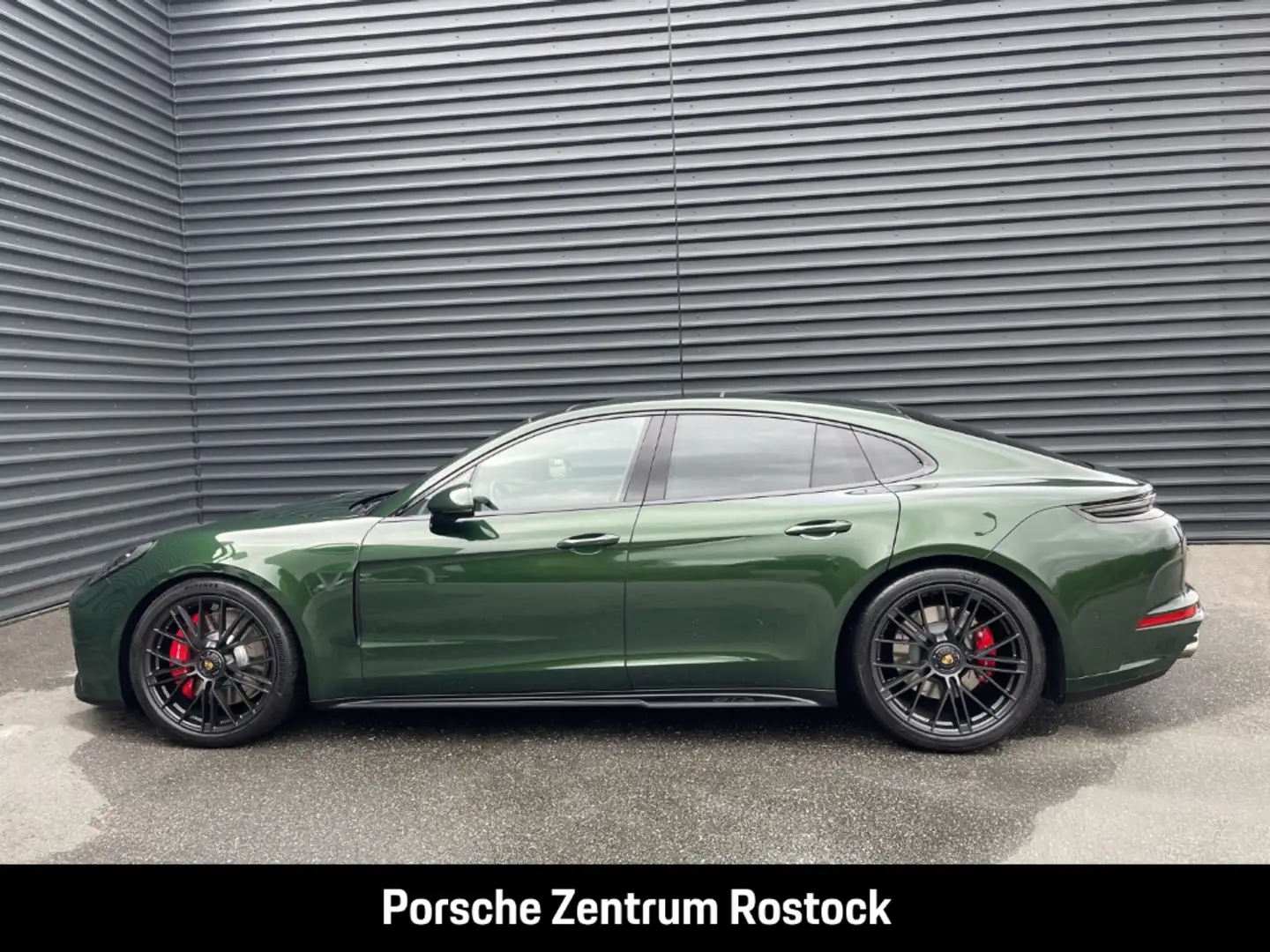 Porsche Panamera GTS Clubleder InnoDrive Head-Up Display Groen - 2
