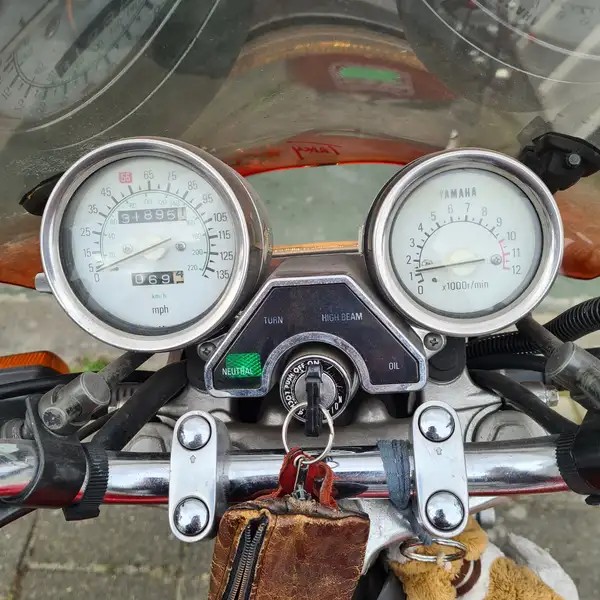 Yamaha YX 600 - foto 6