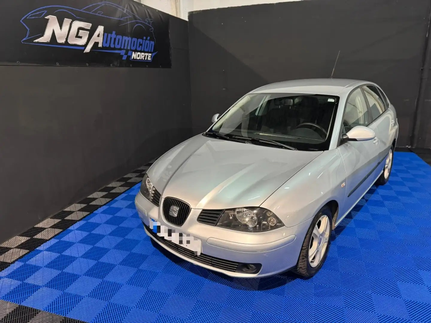 SEAT Ibiza Pequeño Manual de 5 Puertas Gris - 1