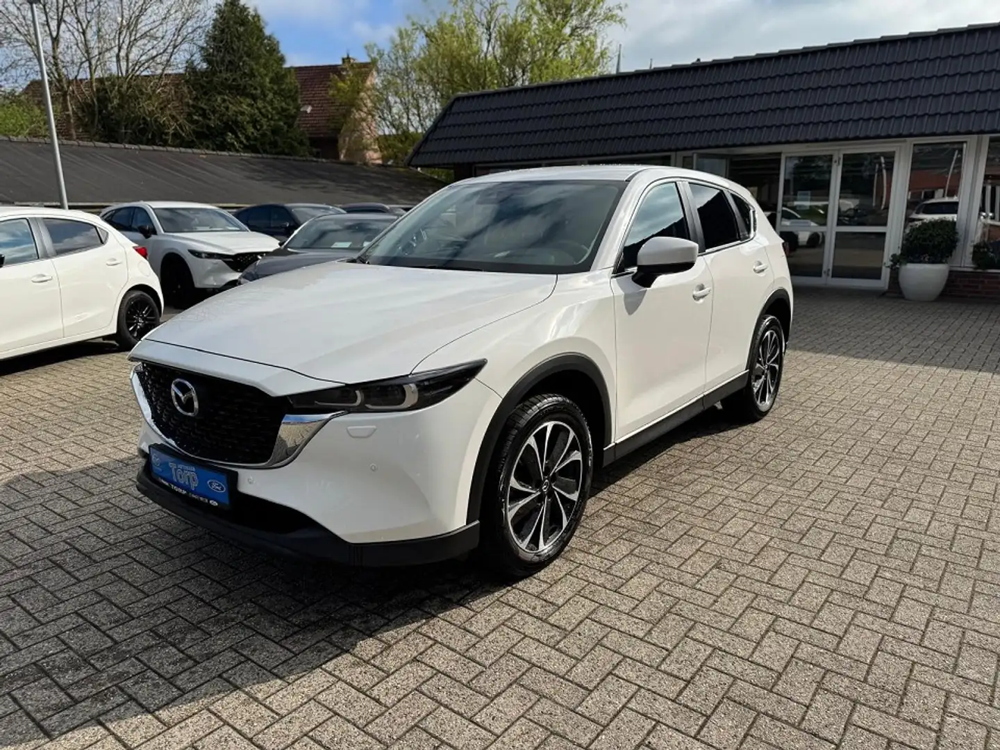 Mazda CX-5 Skyactiv 2.2 l D 150 PS AT FWD ADVANTAGE Langsteck Белый - 1