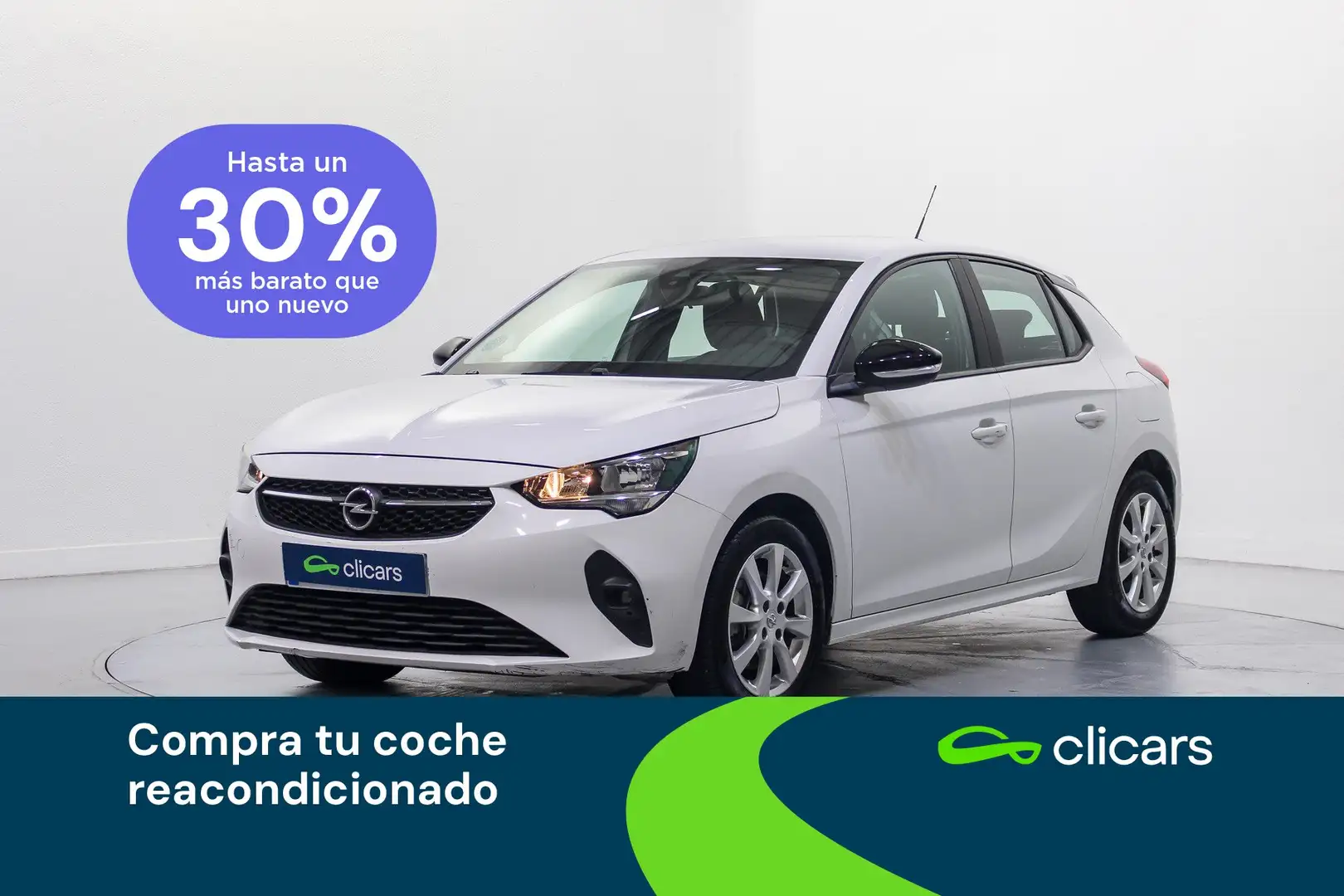 Opel Corsa 1.2T XHL S/S Edition 100 Weiß - 1