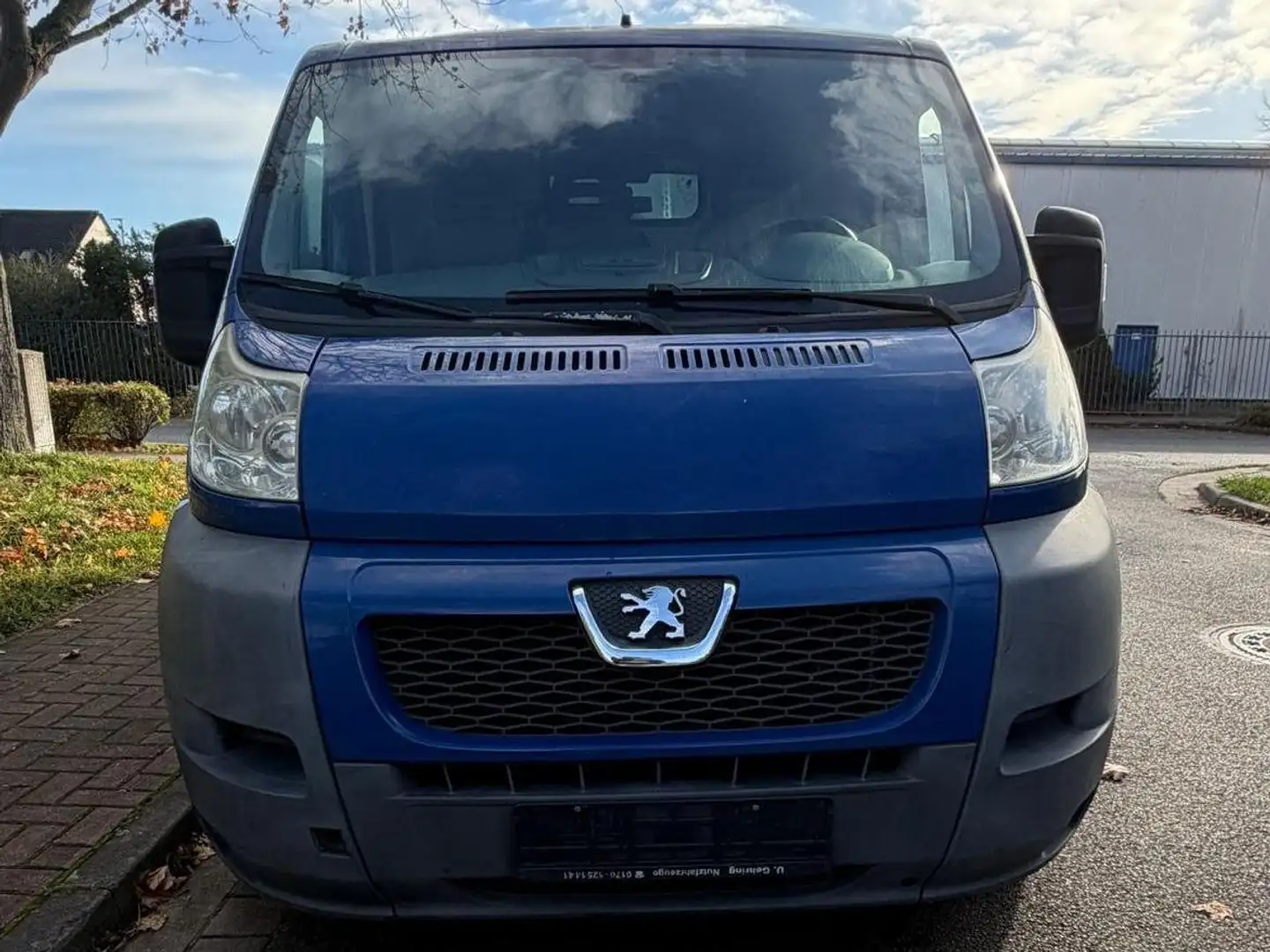 Peugeot Boxer 2.2 Diesel *TÜV 10/2027*AHK* 3,5 T LKW* Blau - 2