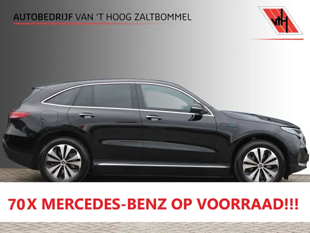 Mercedes-Benz EQC 400 4MATIC 80 kWh (SOH 97,21%) LEDER KEY-LESS GO CARPL