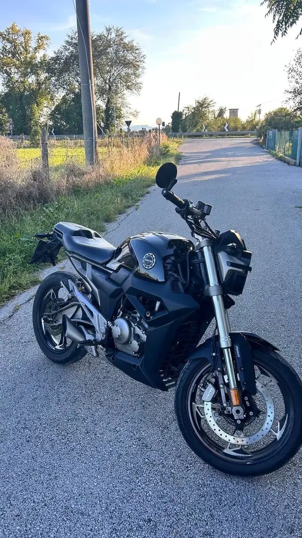 Zontes 125 G1 Schwarz - 2