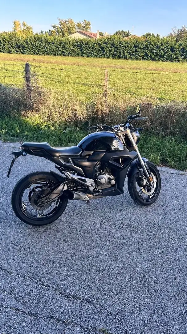 Zontes 125 G1 Schwarz - 1