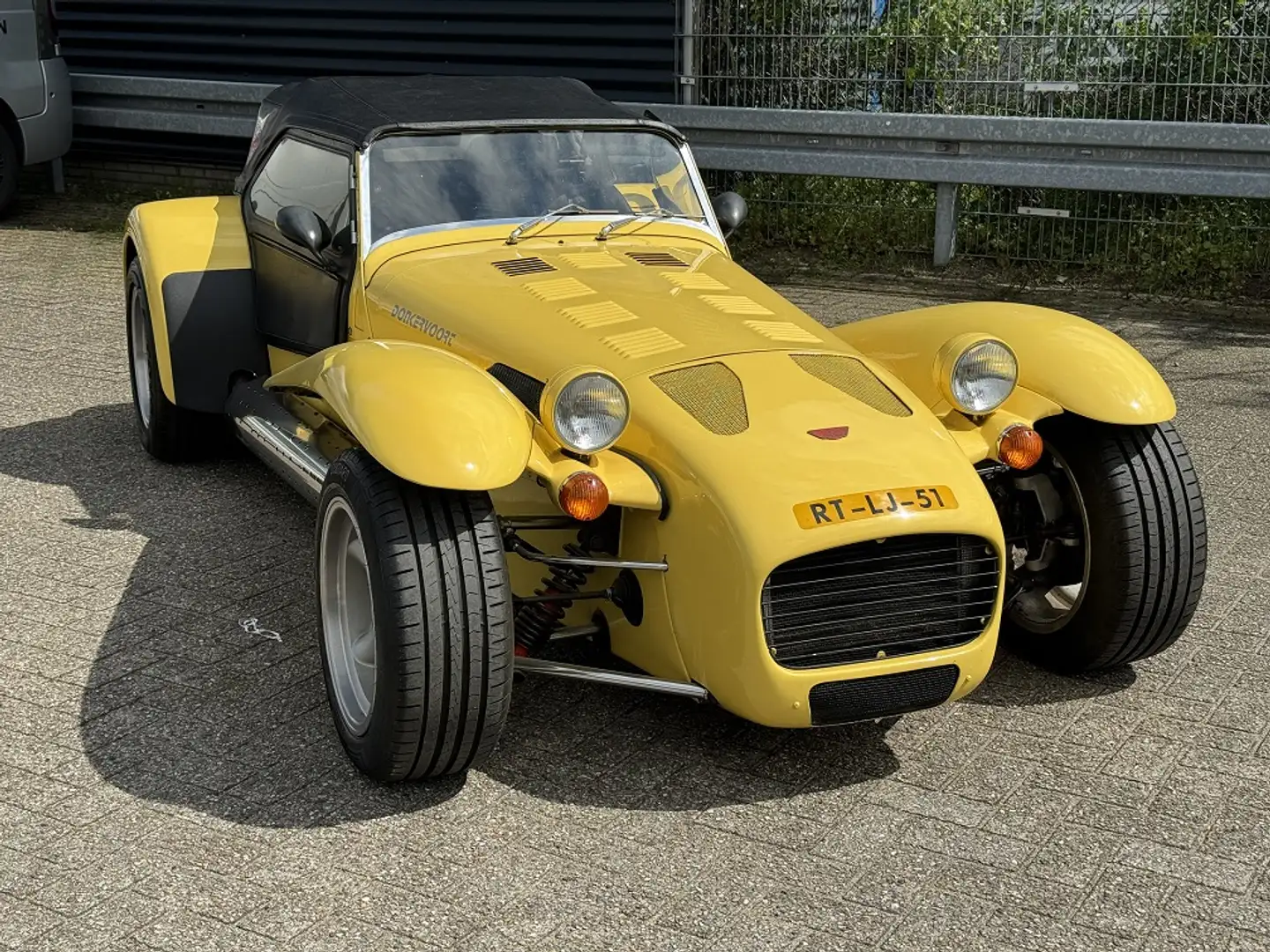 Donkervoort S8 S8AT, AT (GOOD CONDITION & HIST) Gelb - 2